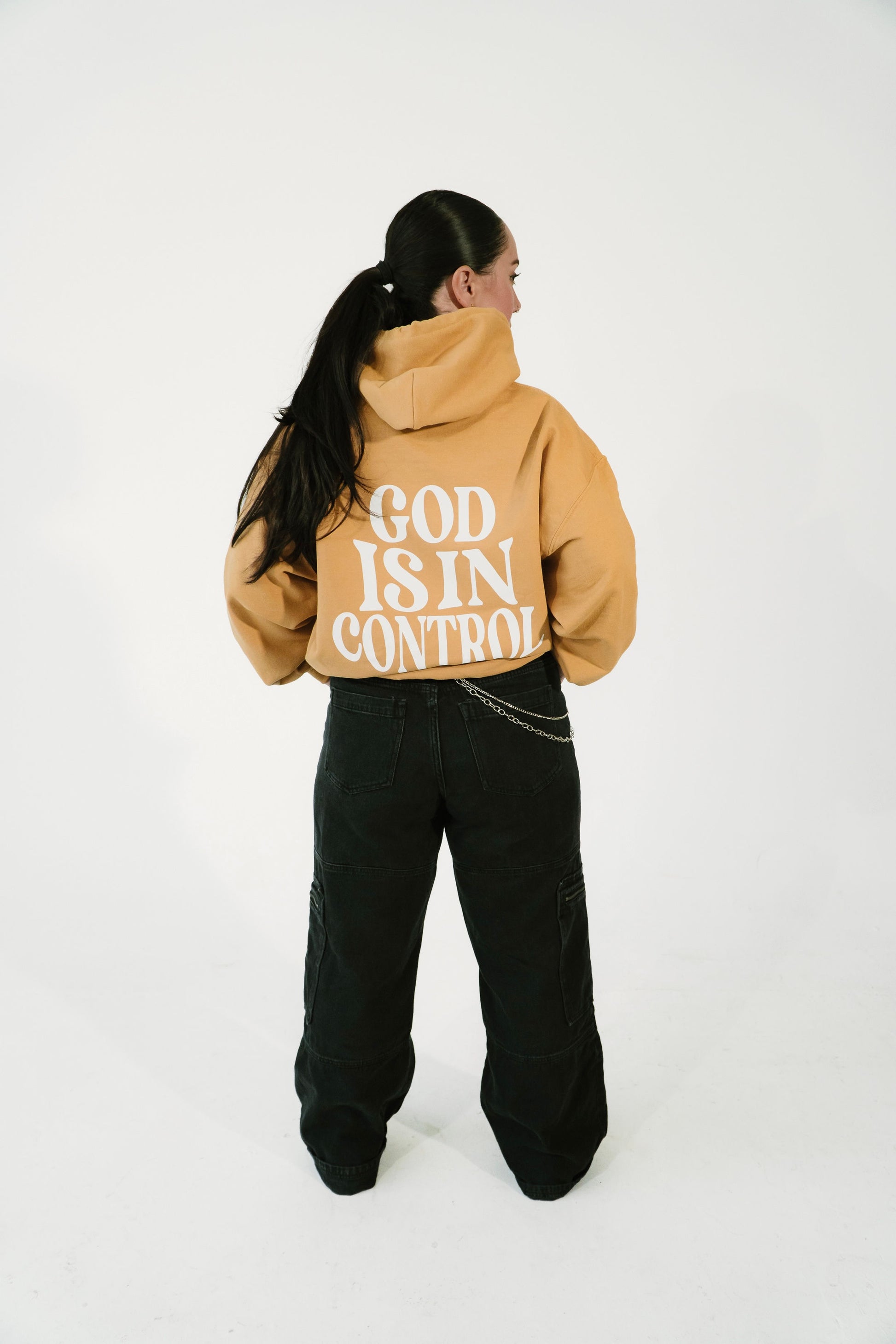 God Is In Control Hoodie