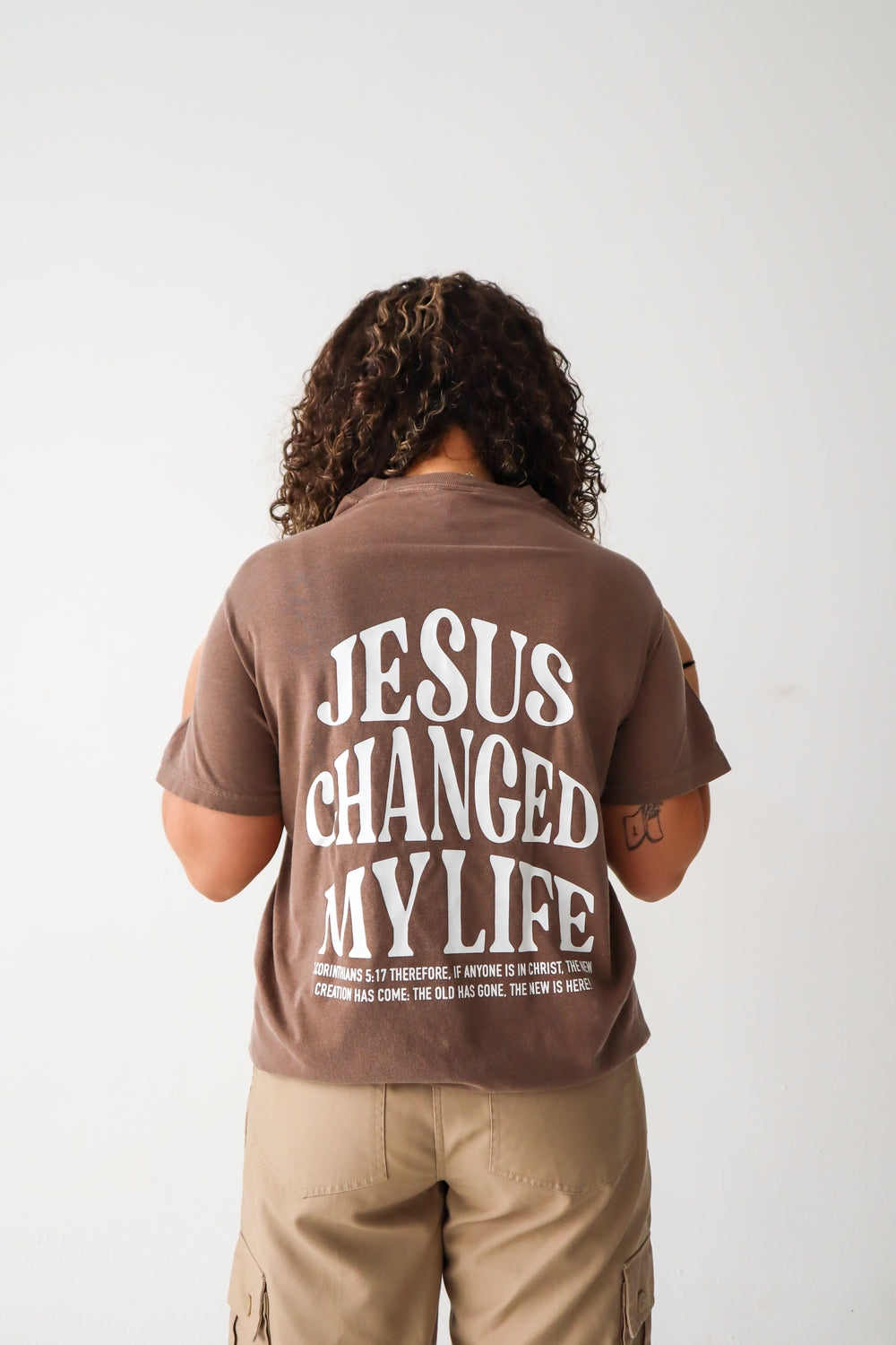 Jesus Changed My Life Shirt