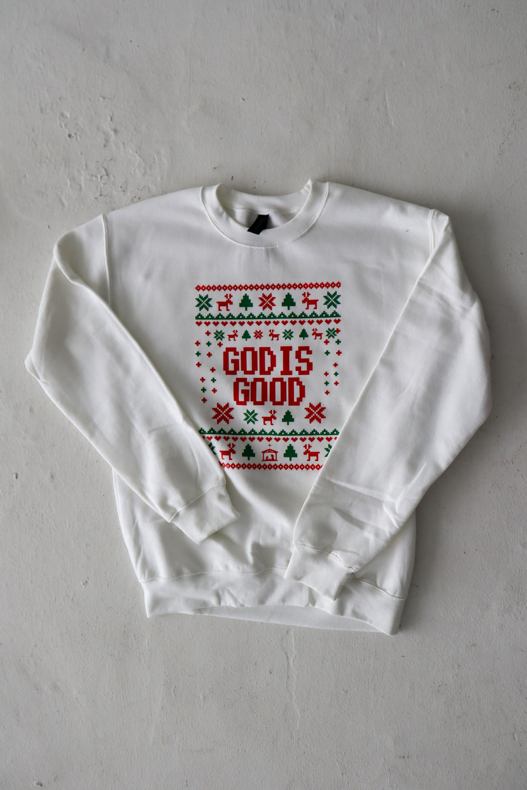 God Is Good Christmas Sweater