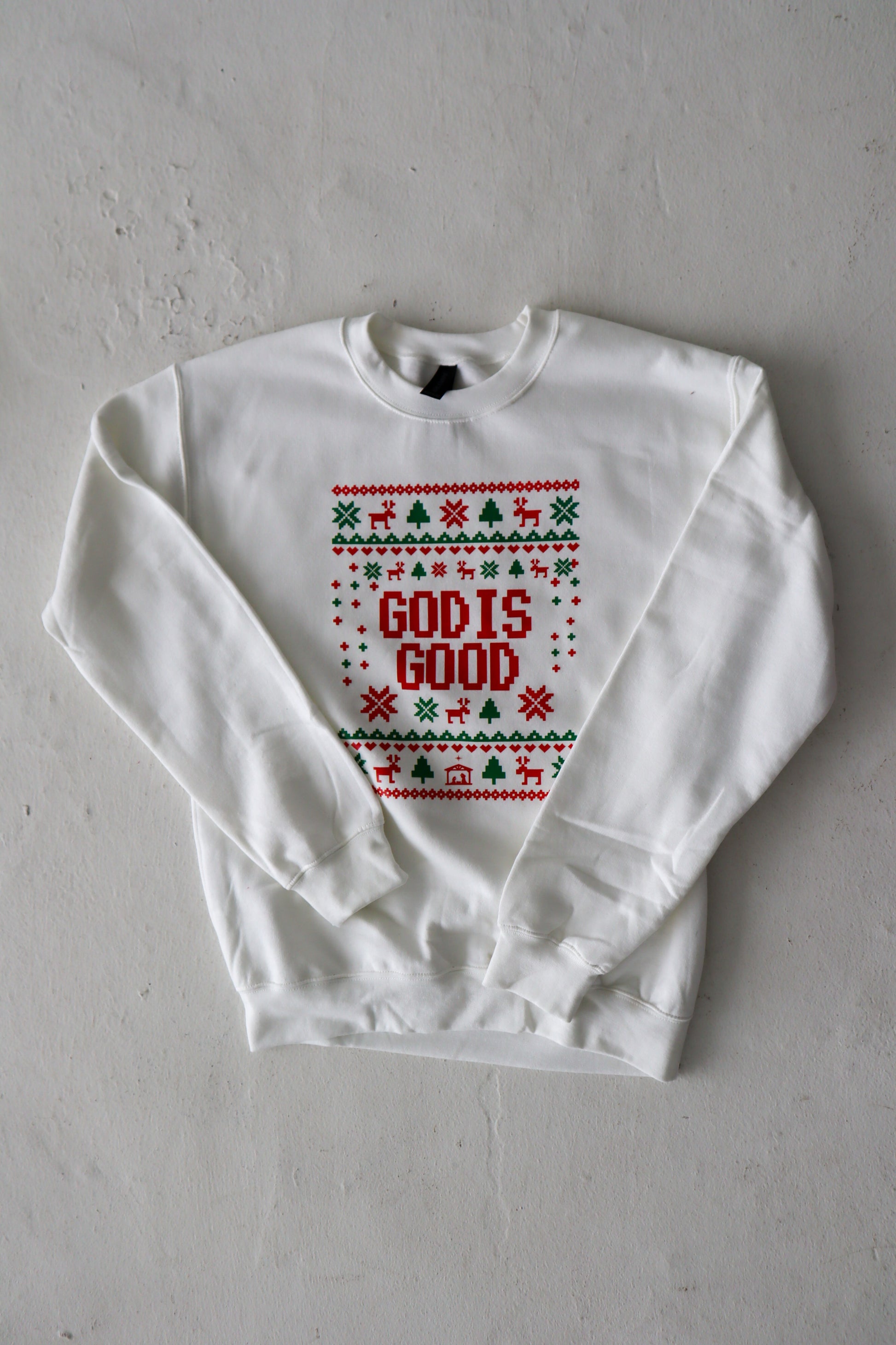 God Is Good Christmas Sweater