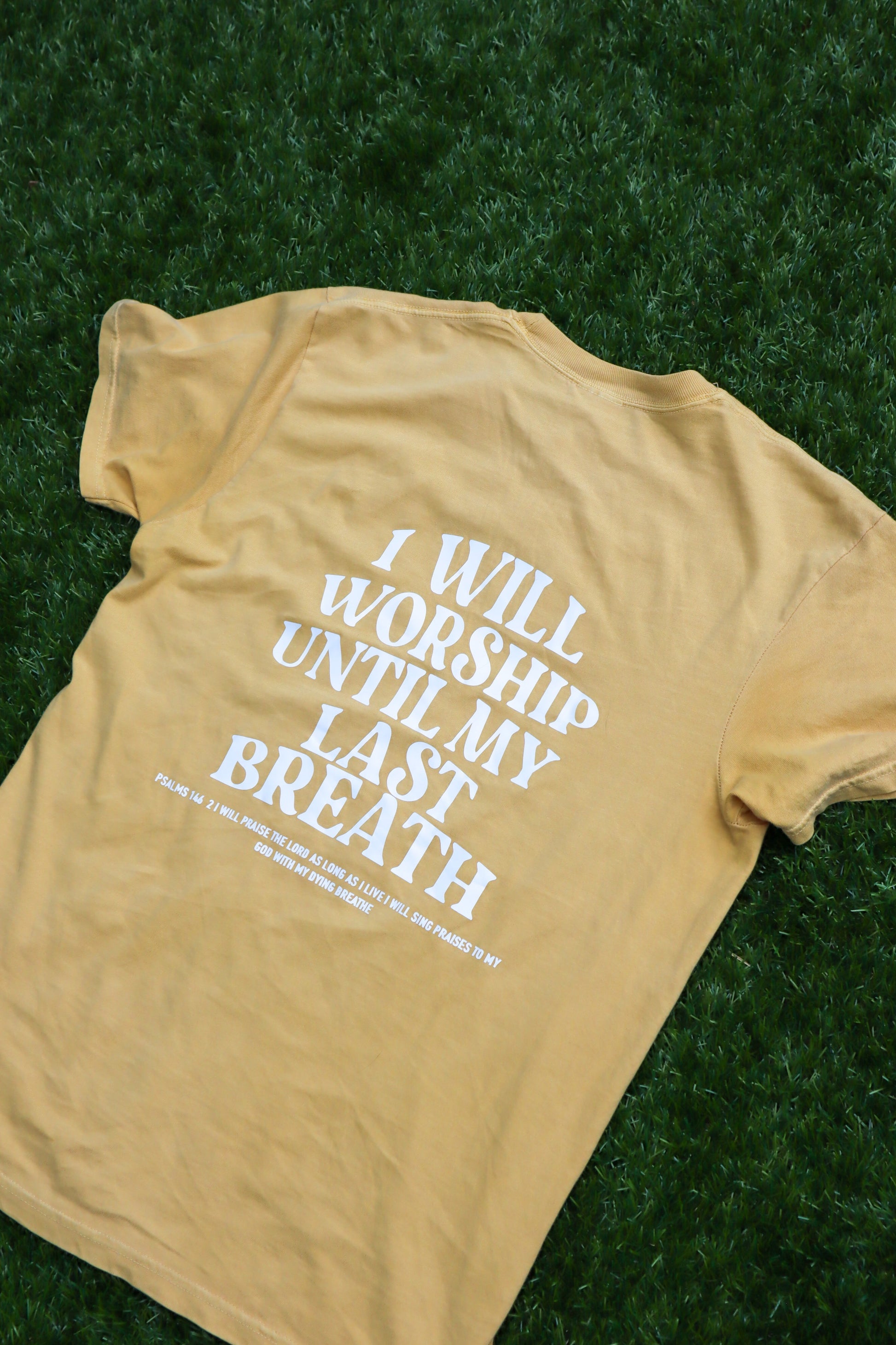 I Will Worship Until My Last Breath