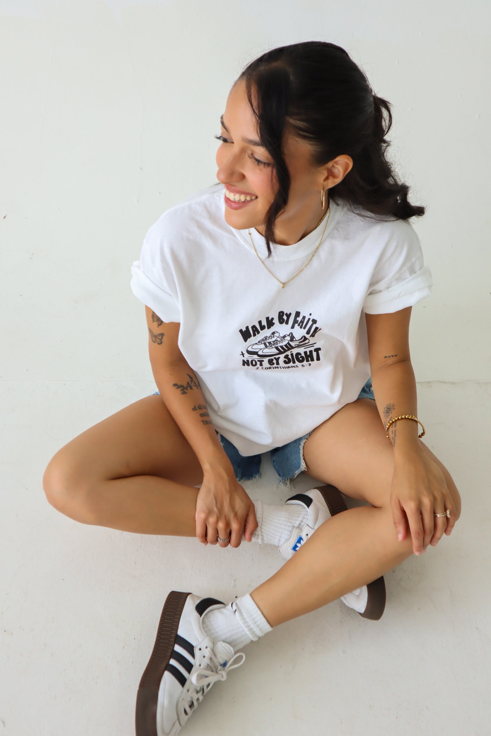 Walk By Faith Samba Shirt