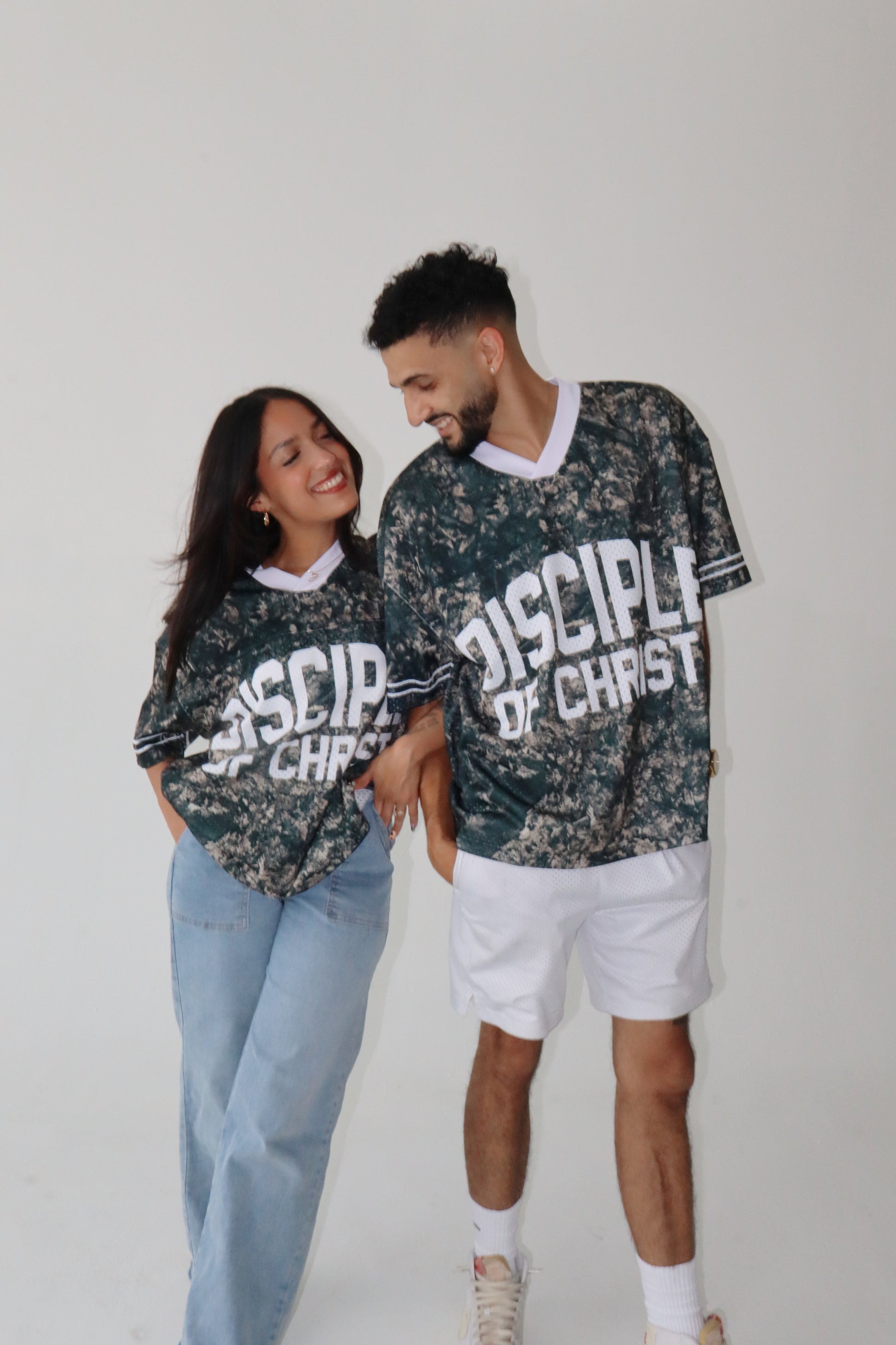 Disciple Camo Jersey