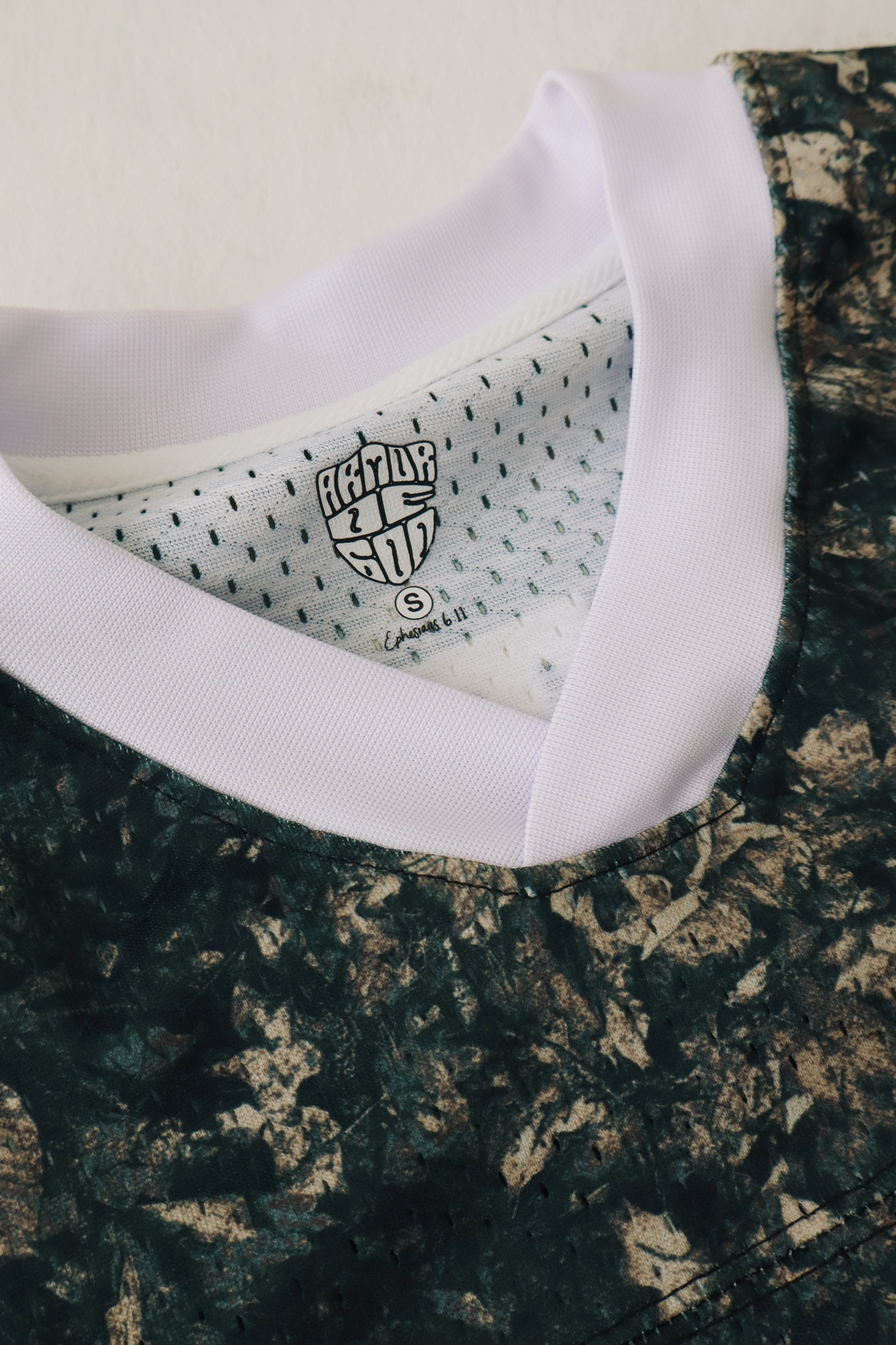Disciple Camo Jersey