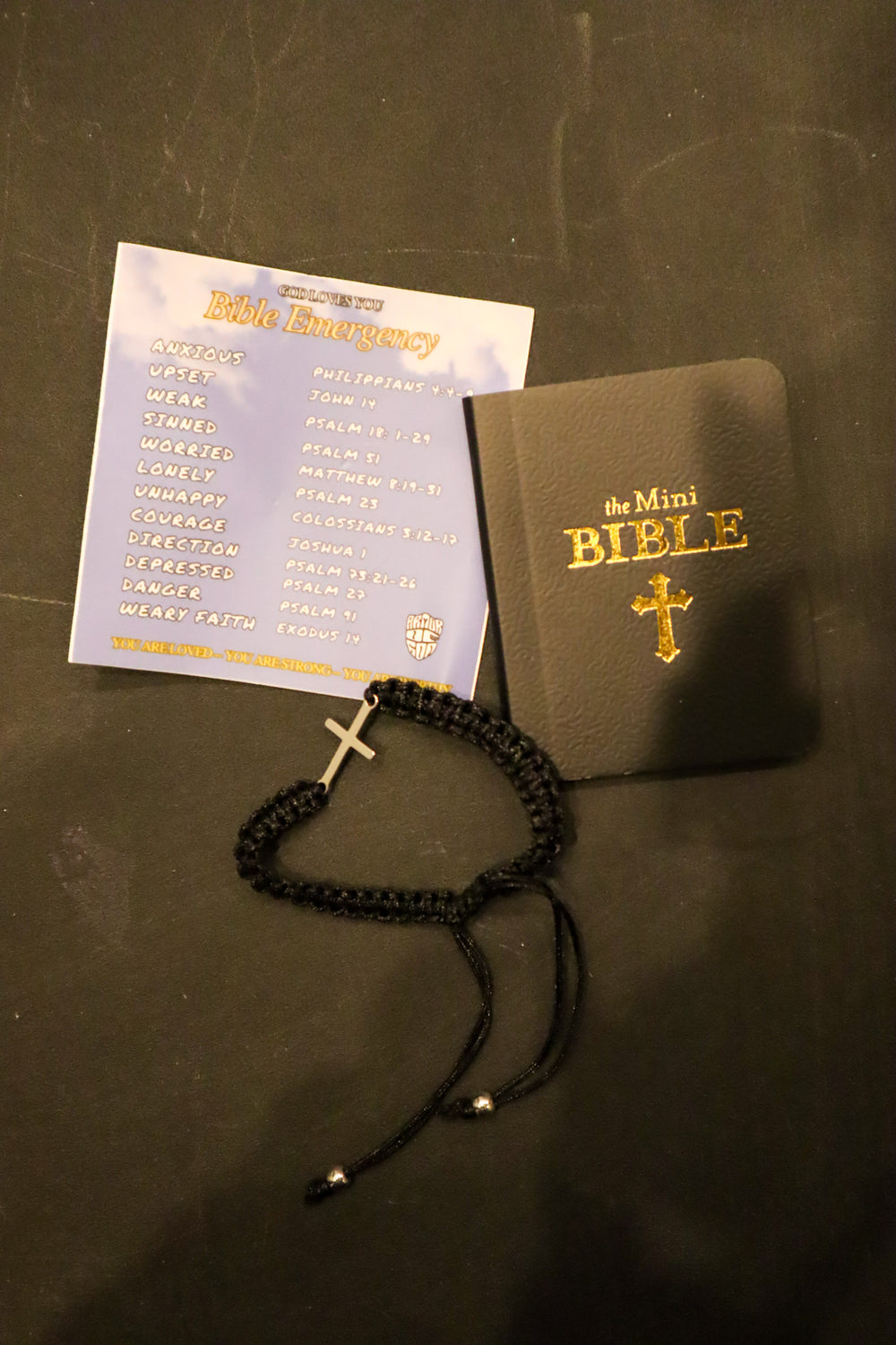 Bible Emergency Kit