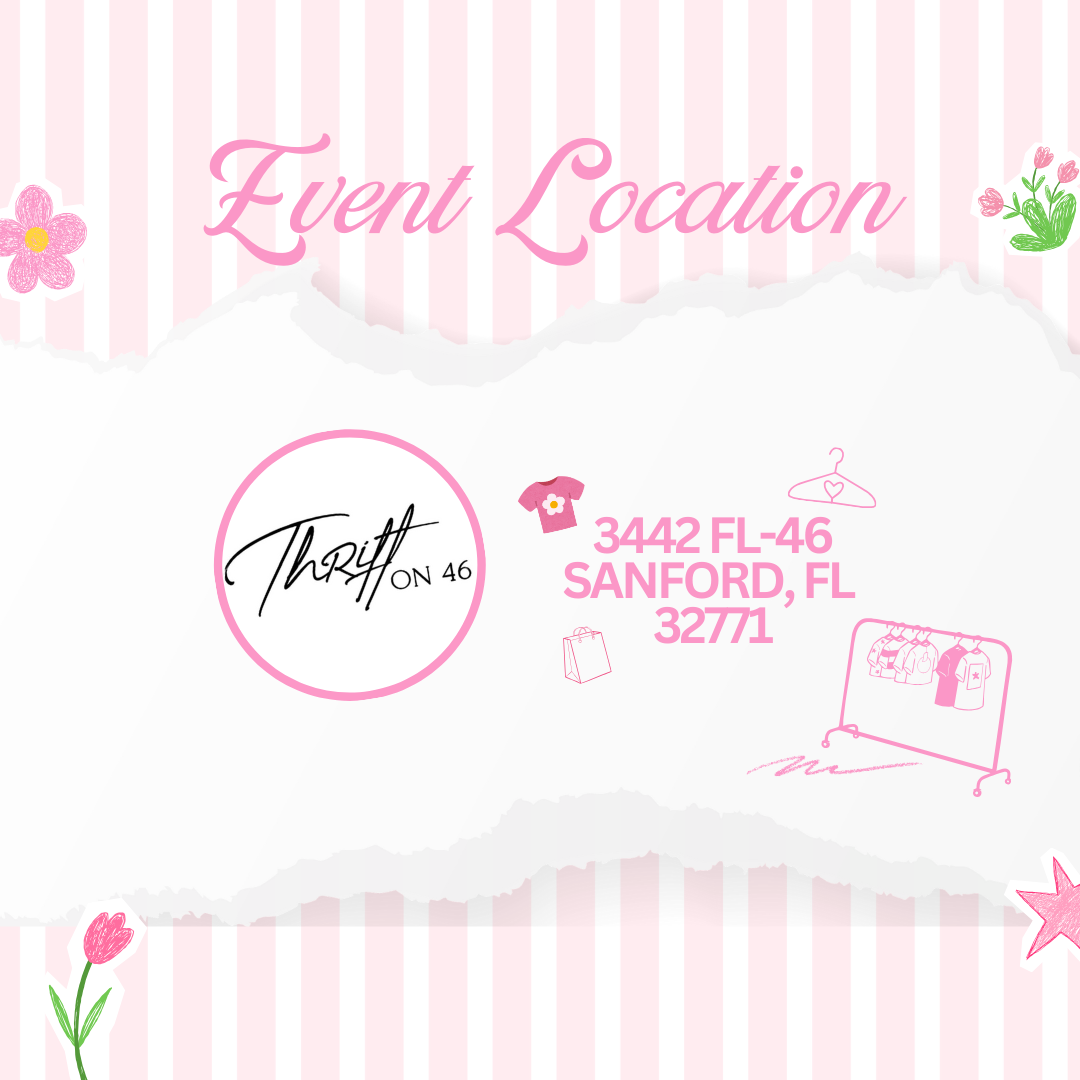 Jesus, Pilates & Thrifting Ticket!