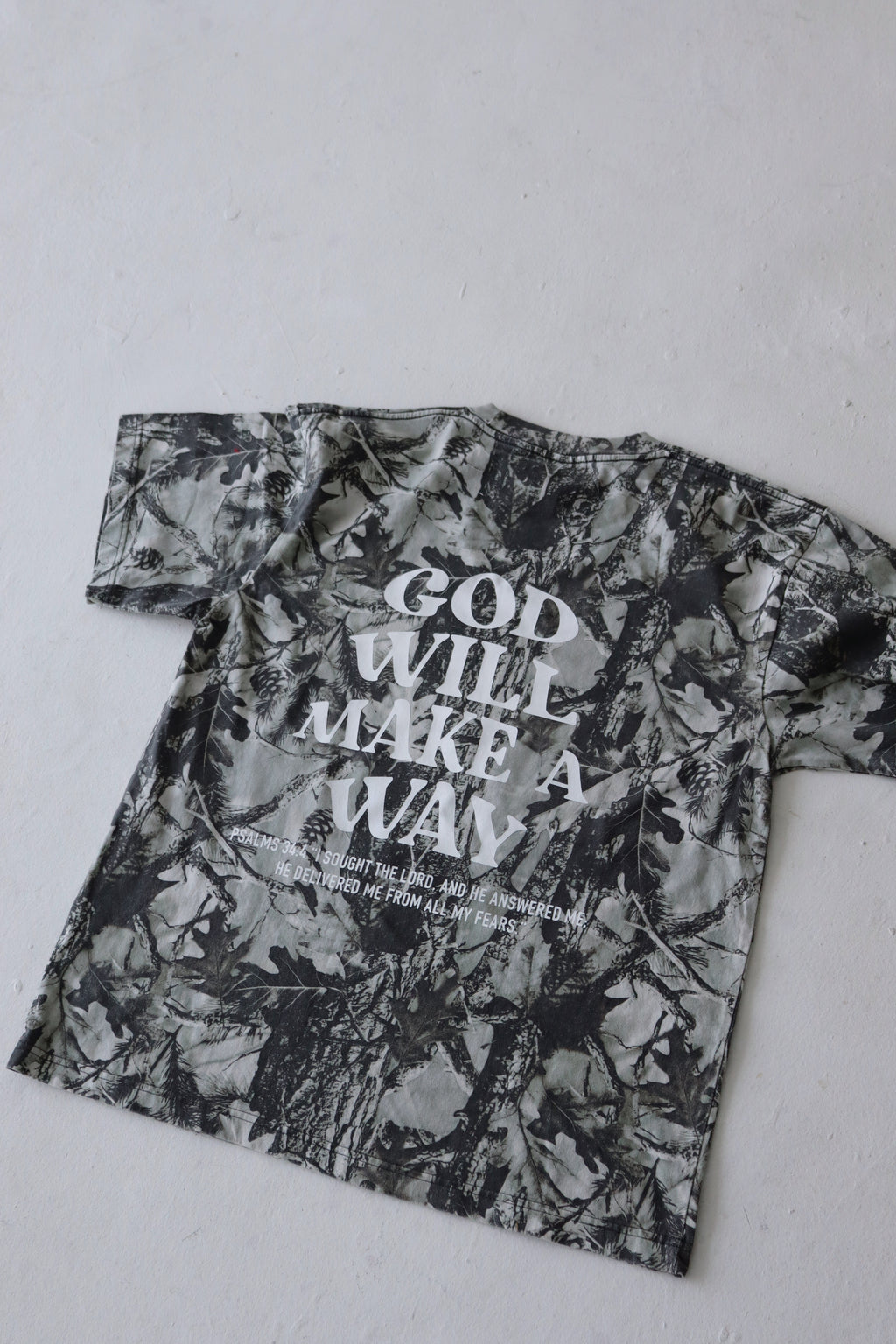 God Will Make A Way Camo Reminder
