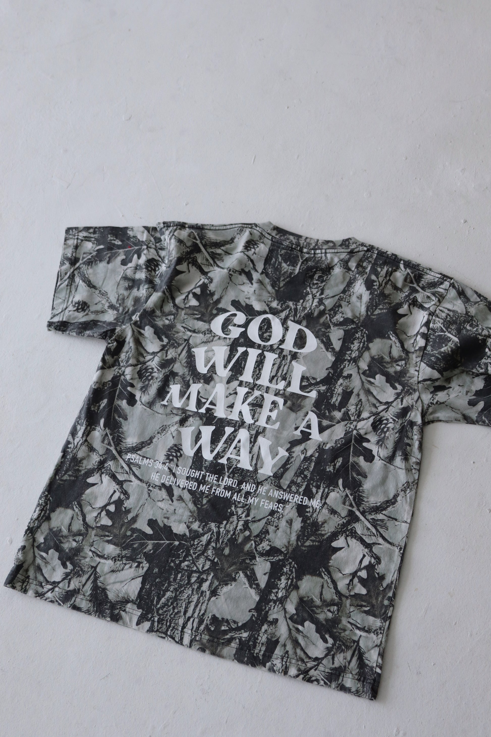 God Will Make A Way Camo Reminder