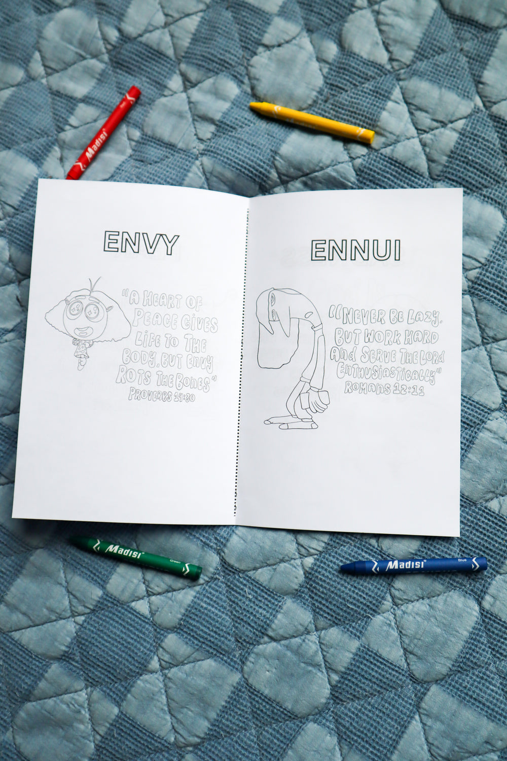 InsideOut Bible Verse Coloring Book