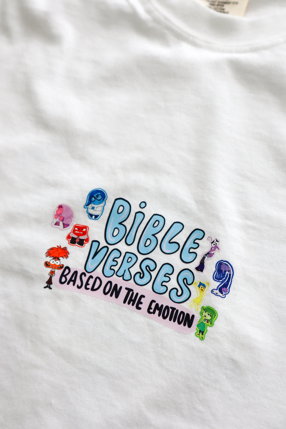 Inside Out Verses Adult/Kids Shirt