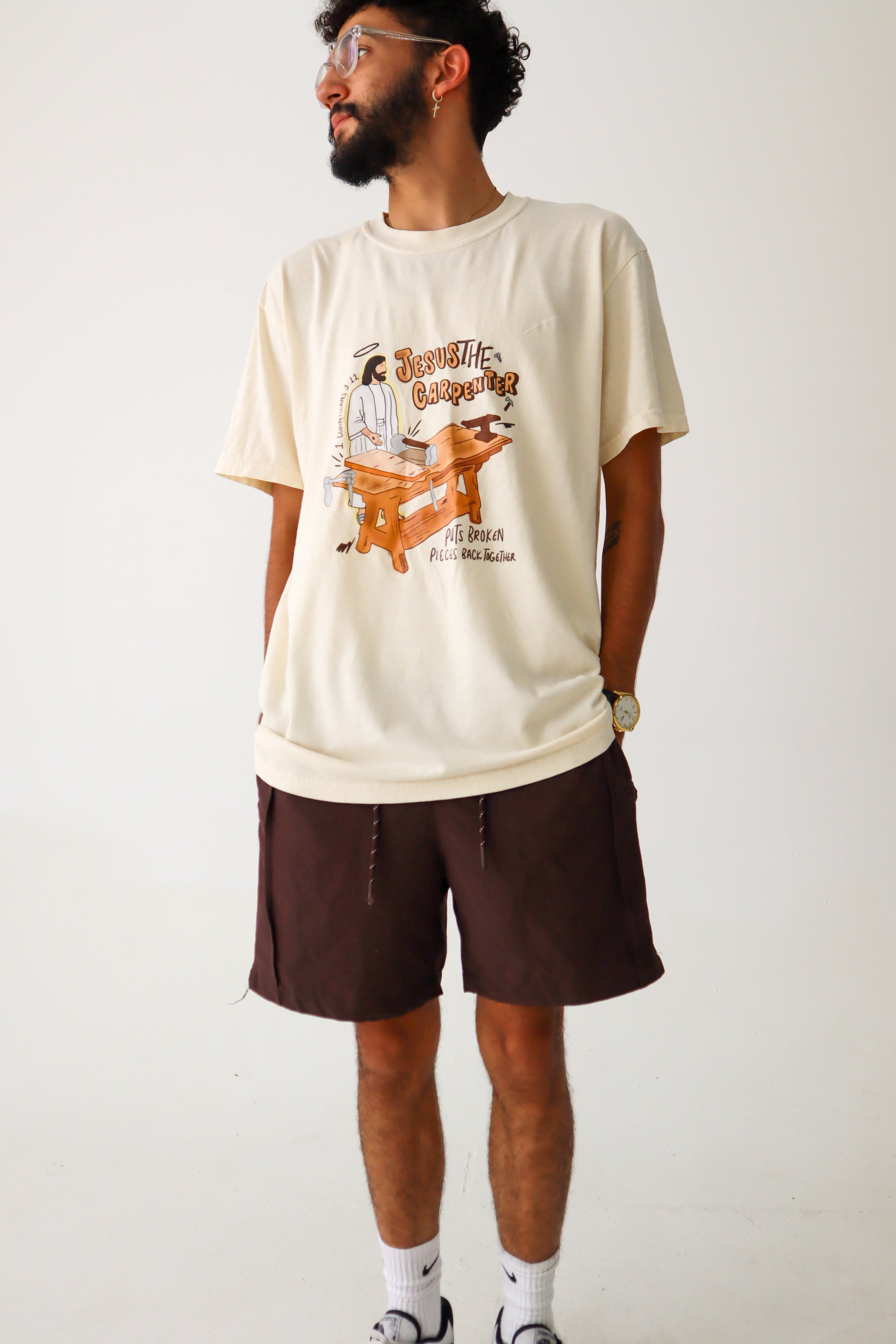 Jesus The Carpenter Shirt