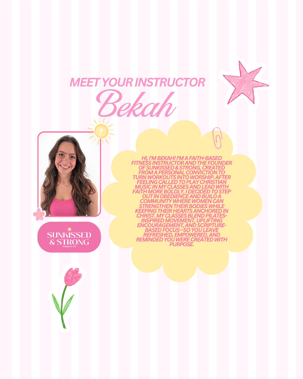 Jesus, Pilates & Thrifting Ticket!