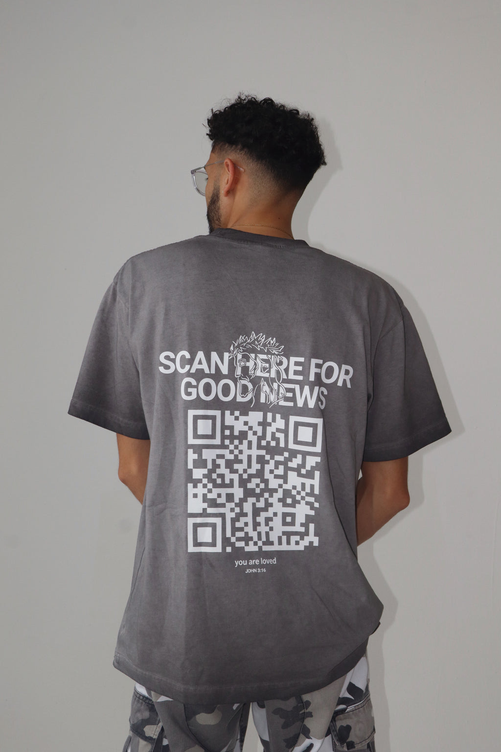 Spread The Gospel QR Code T-shirt