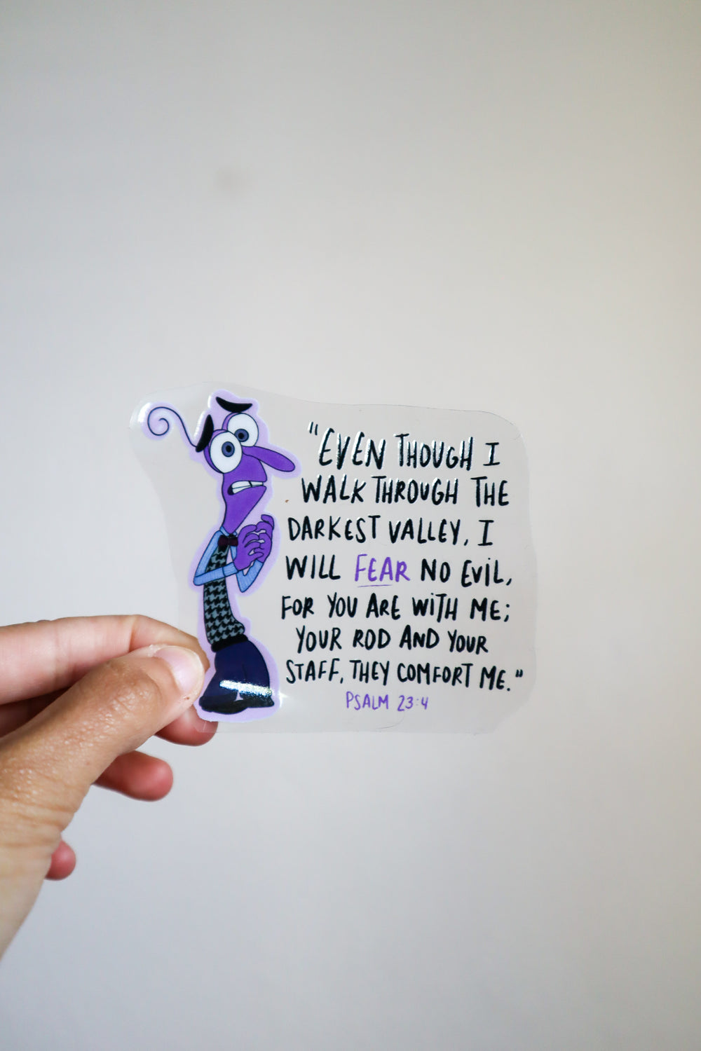 Inside Out Bible Verse Stickers