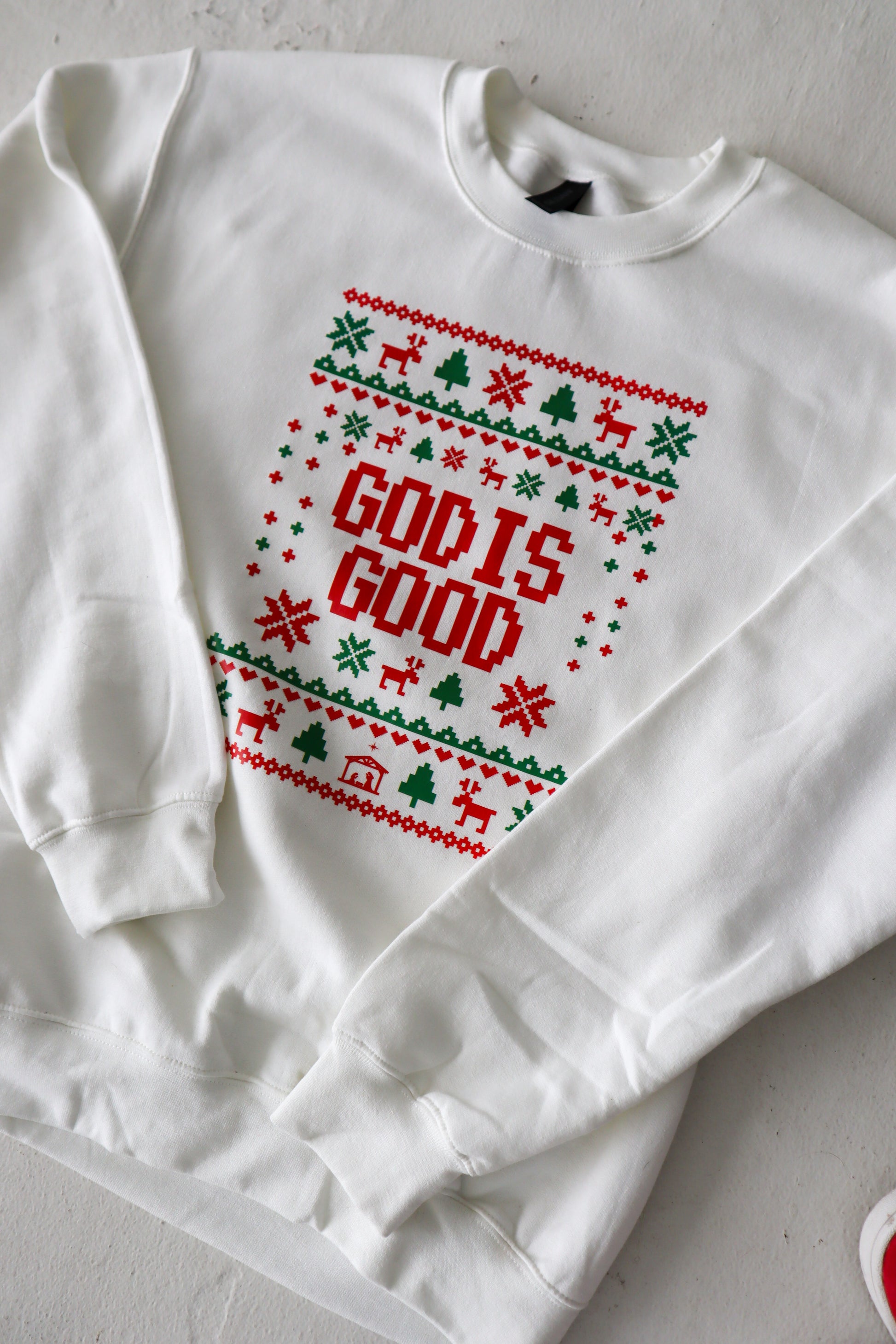God Is Good Christmas Sweater