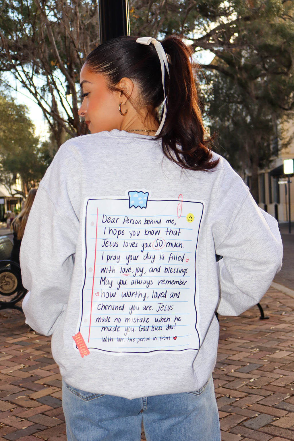 Jesus Love Letter Sweatshirt