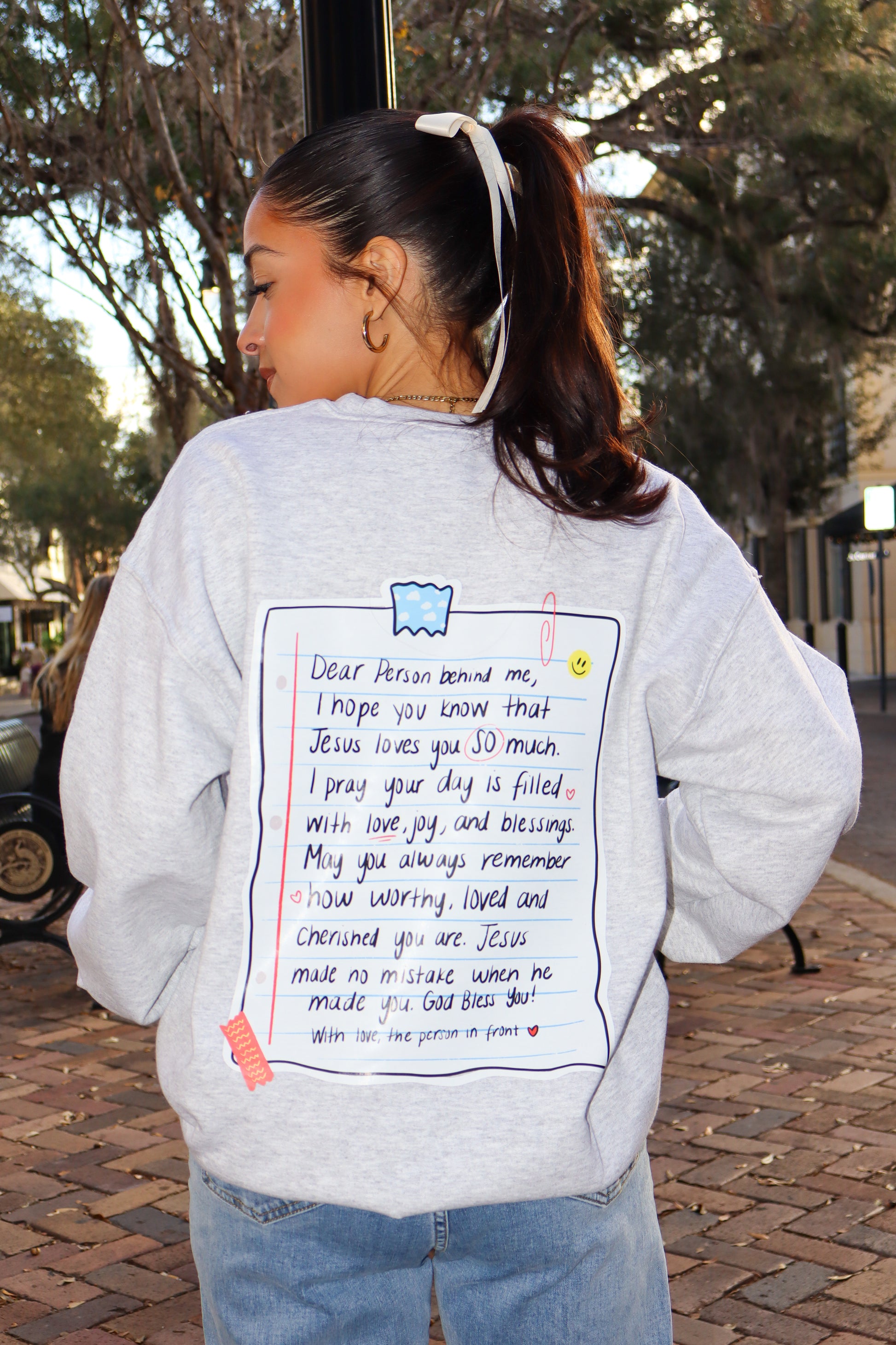 Jesus Love Letter Sweatshirt