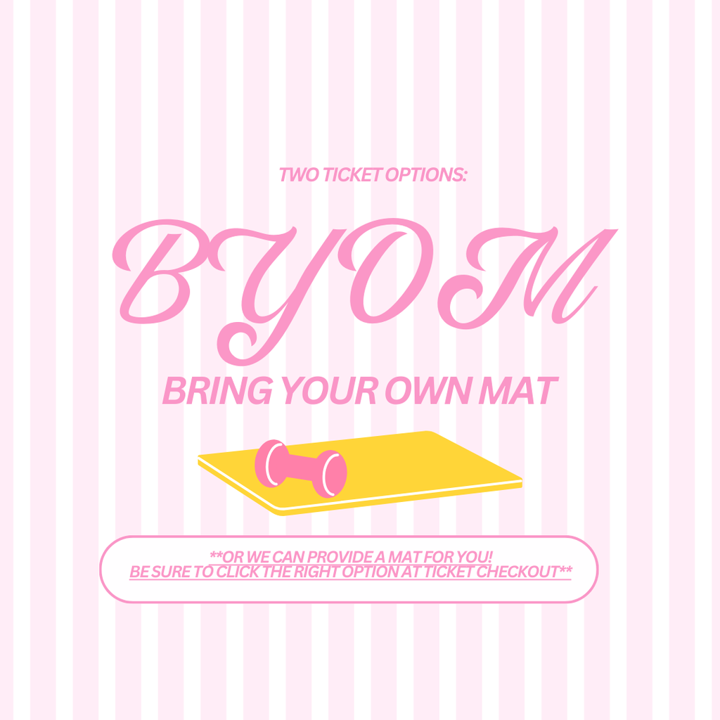 Jesus, Pilates & Thrifting Ticket!