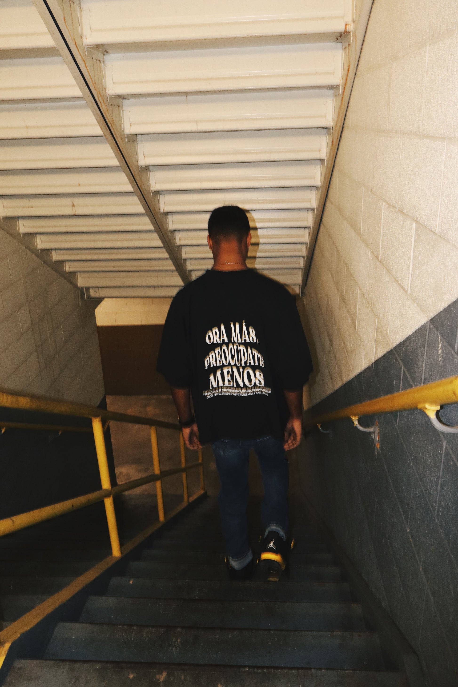 Ora Más Godly Reminder Boxy Shirt