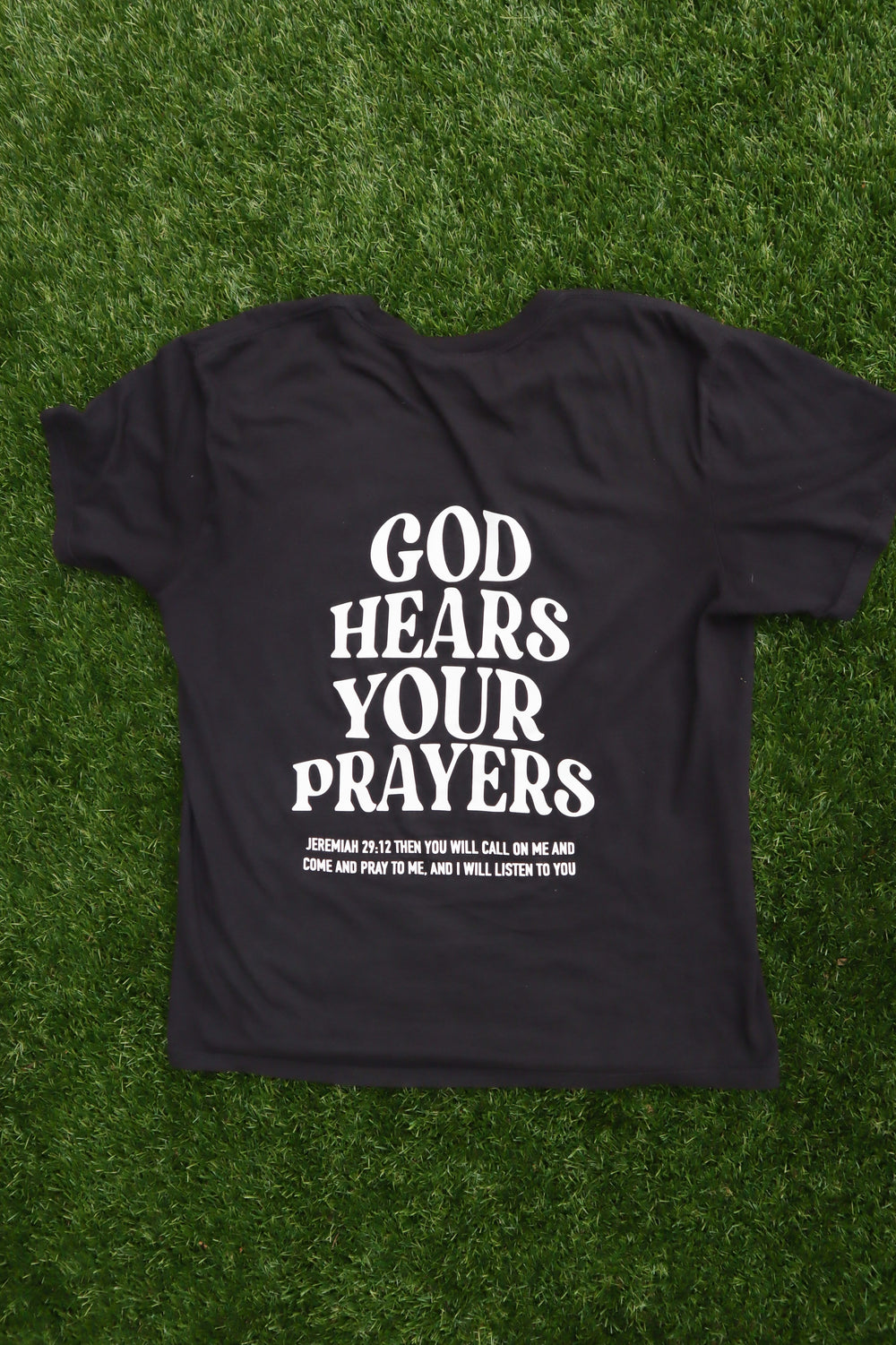 God Hears Your Prayers