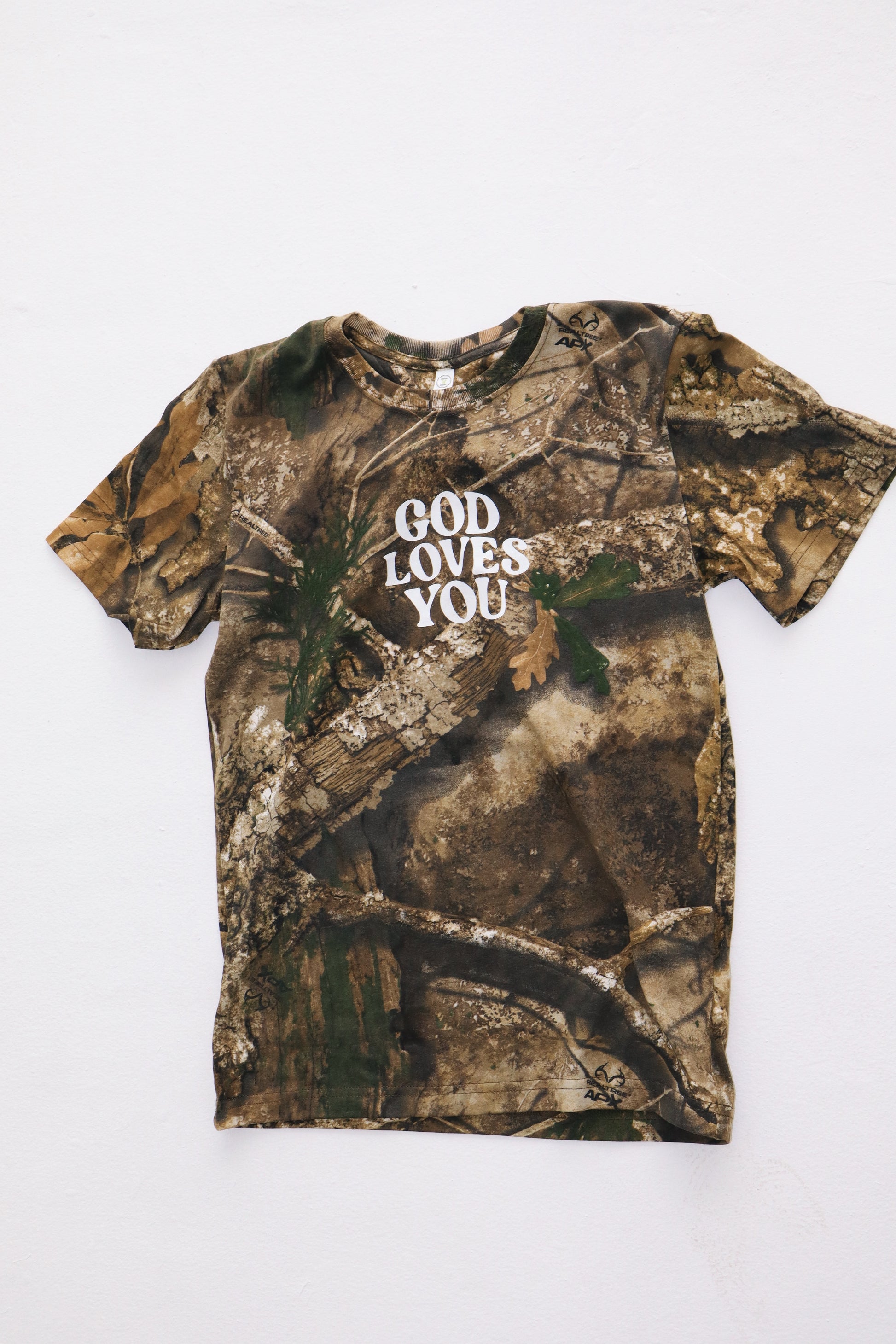 ‘Image of God’ Camo Reminder Tee