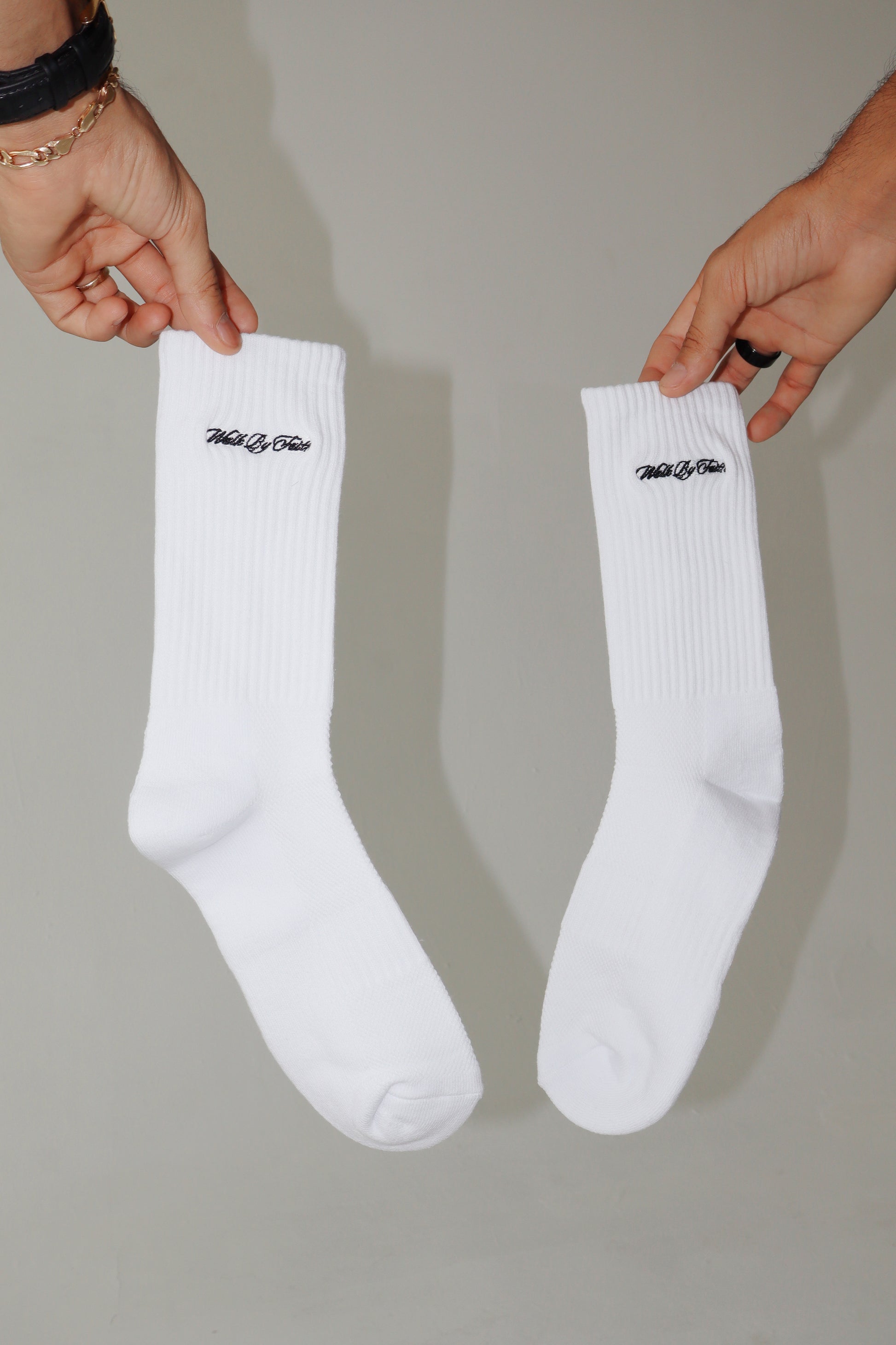 Walk By Faith Ankle Socks
