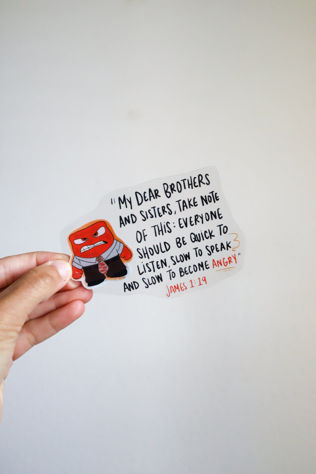 Inside Out Bible Verse Stickers