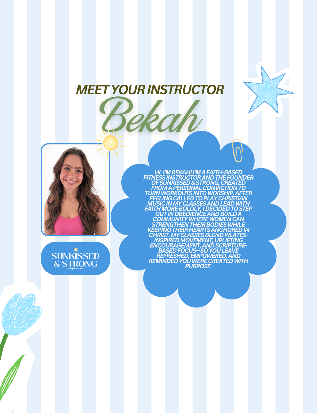 Jesus & Pilates: Barre & Bible Study Edition