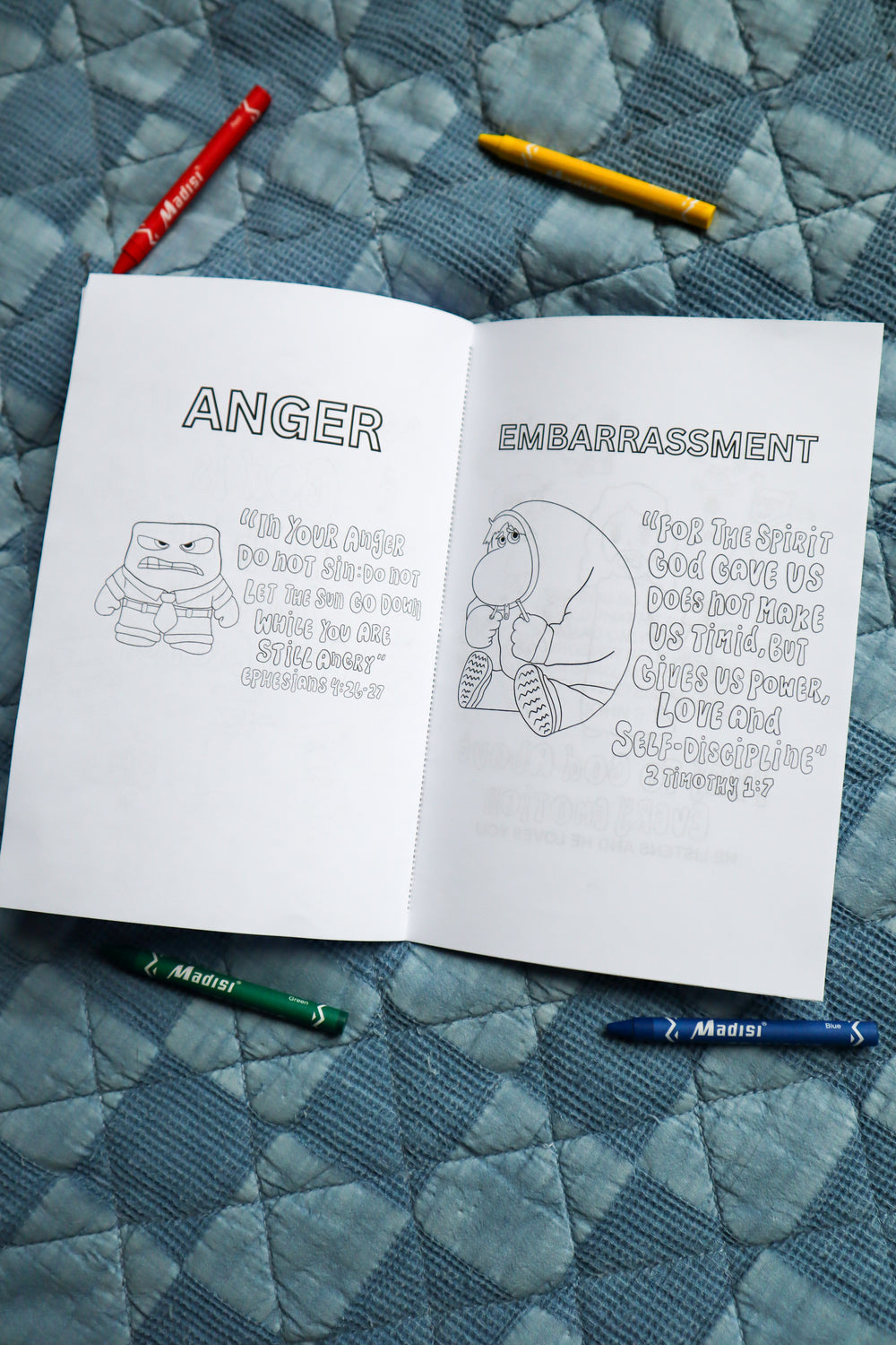 InsideOut Bible Verse Coloring Book