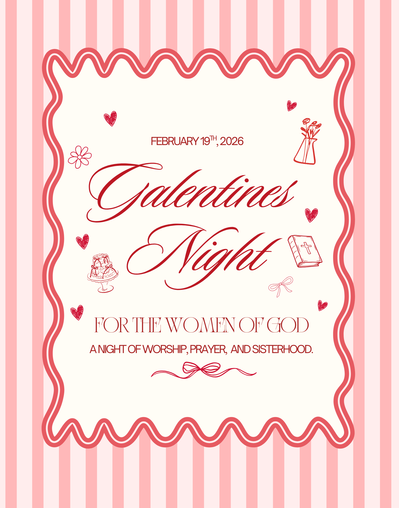 Galentines Night Ticket