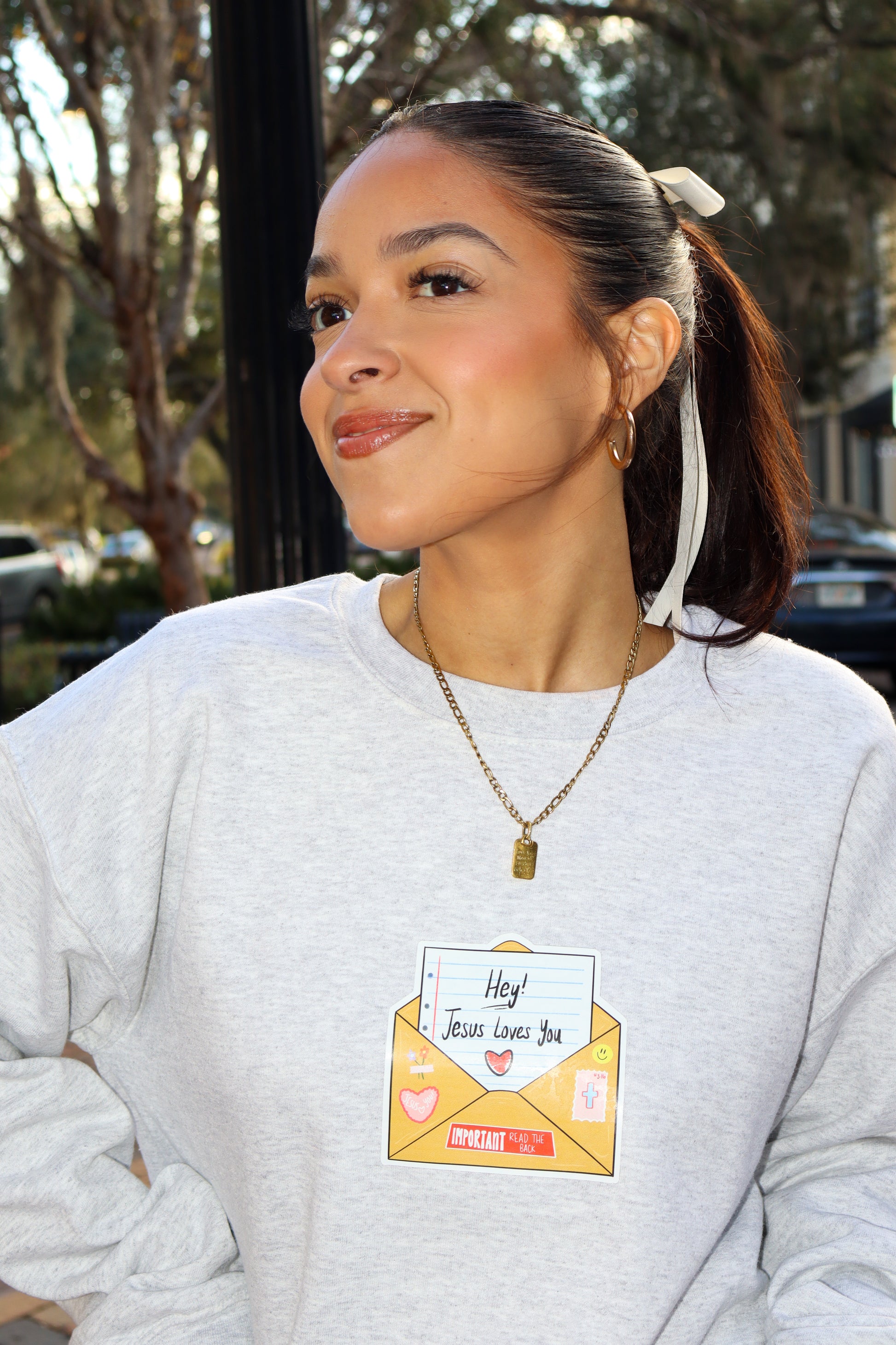 Jesus Love Letter Sweatshirt