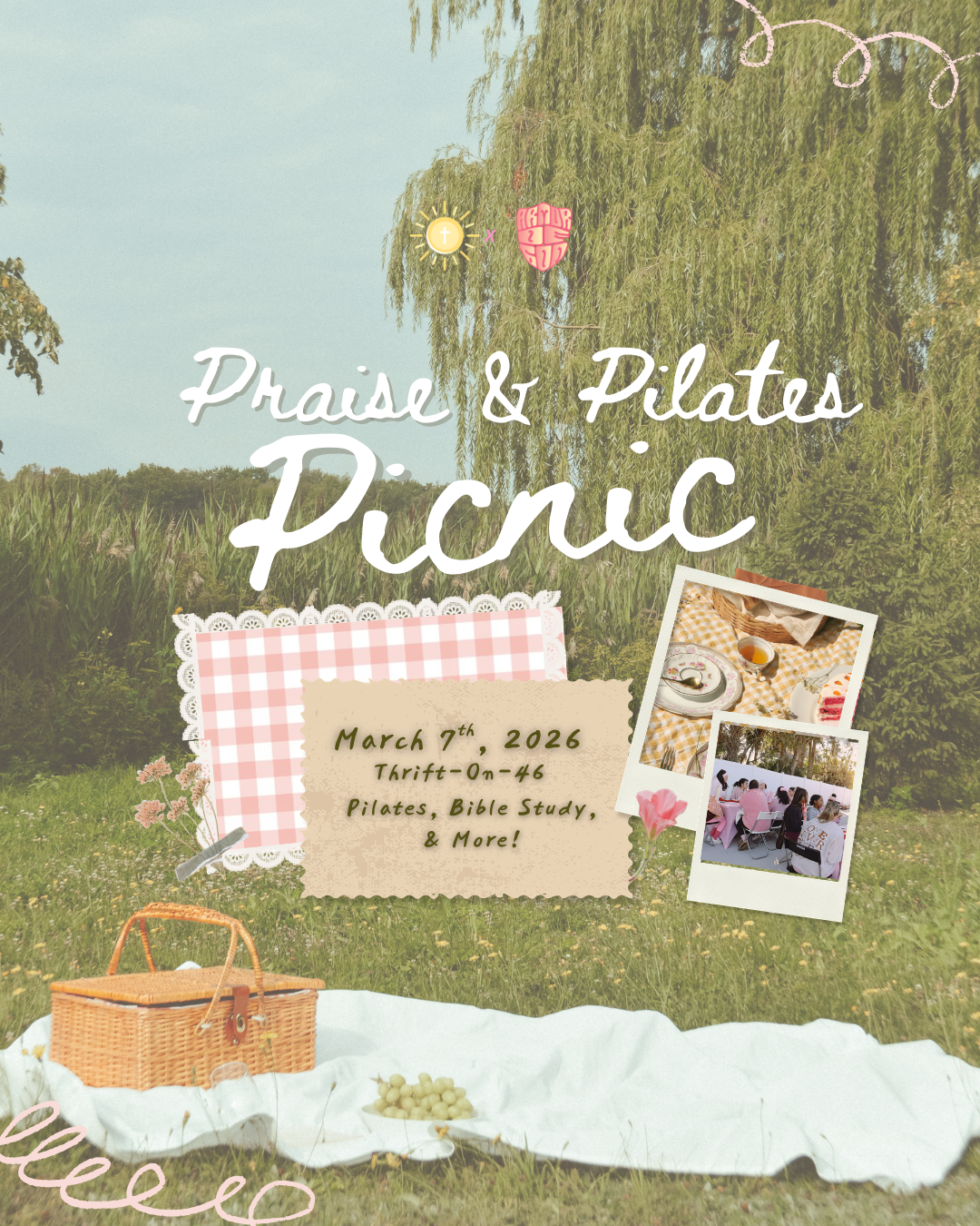 Praise & Pilates Picnic Event Ticket