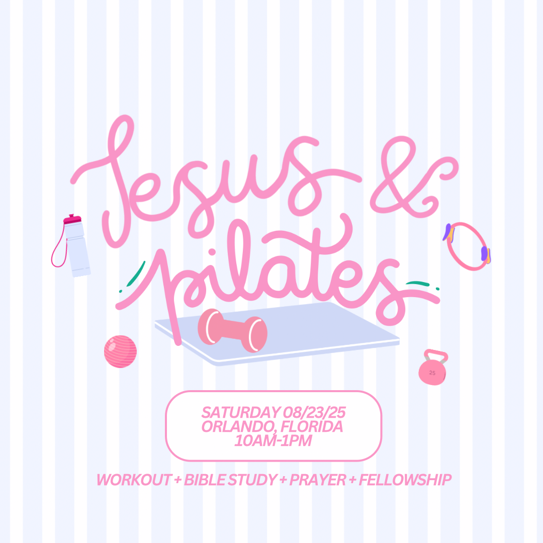 Jesus & Pilates Event