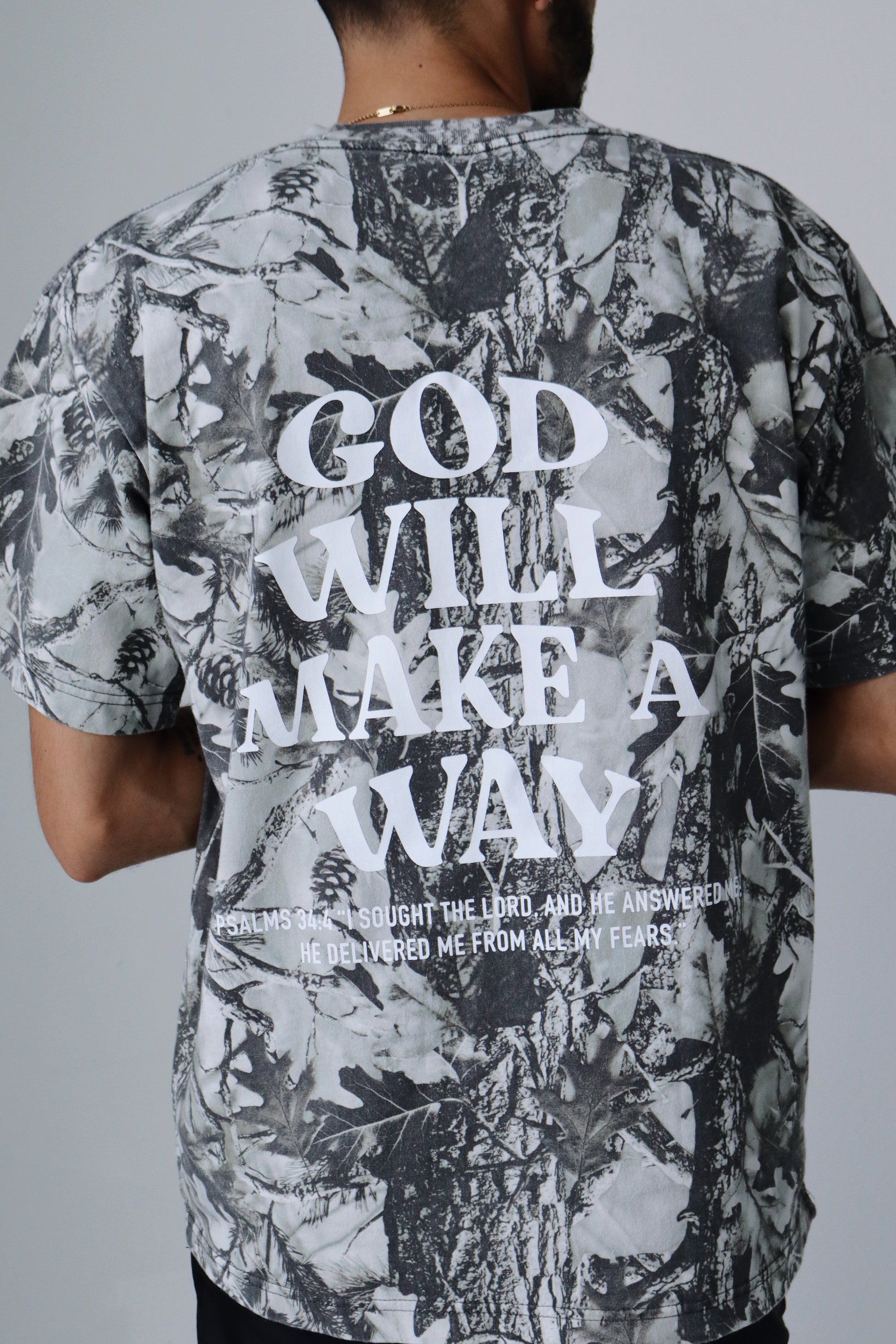 God Will Make A Way Camo Reminder