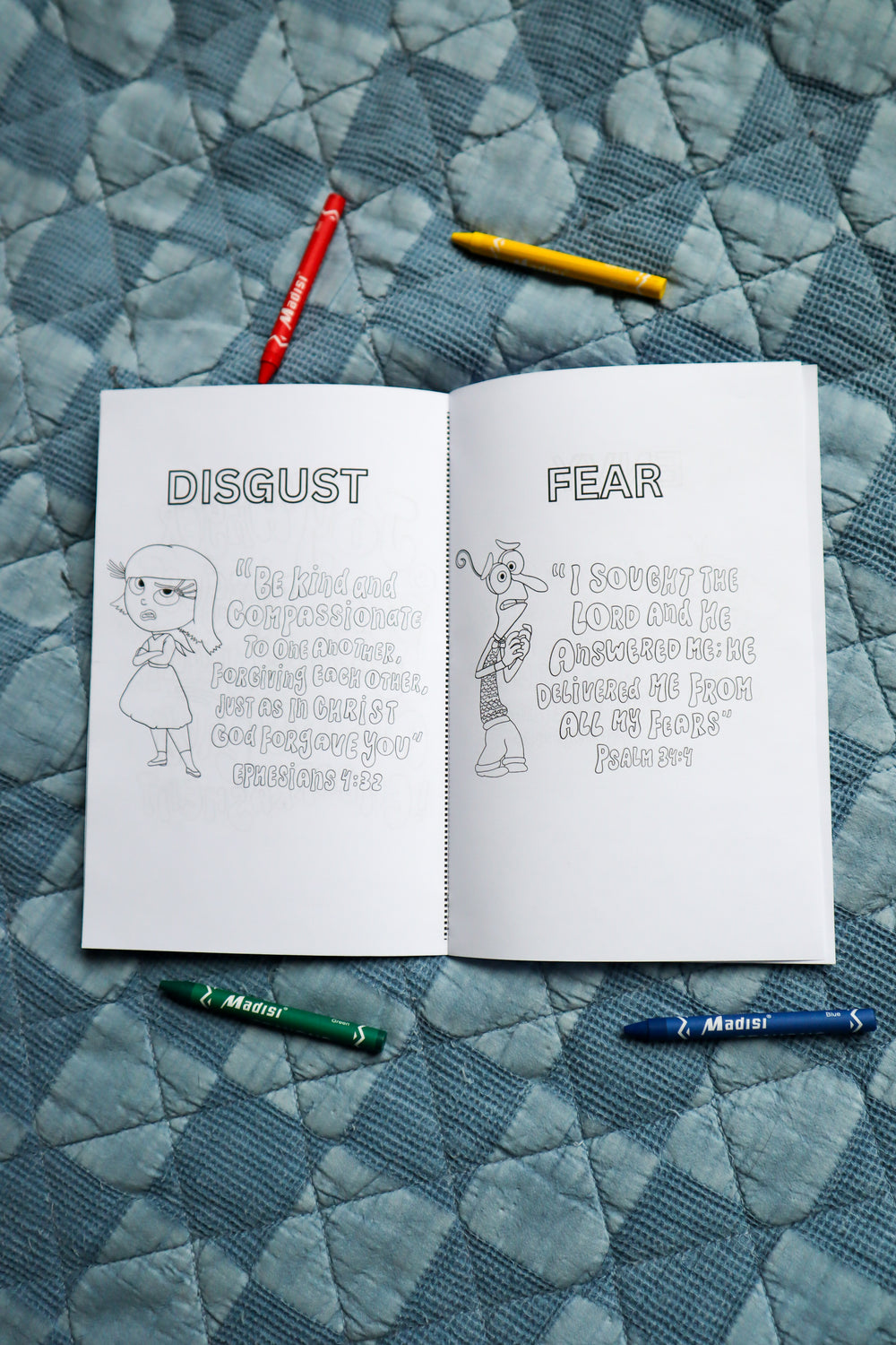 InsideOut Bible Verse Coloring Book