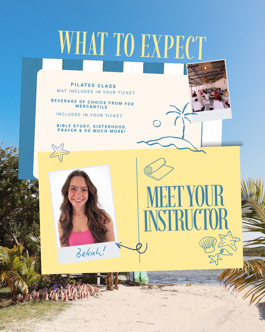 Jesus & Pilates: Christ On The Coast 10/3 Ticket