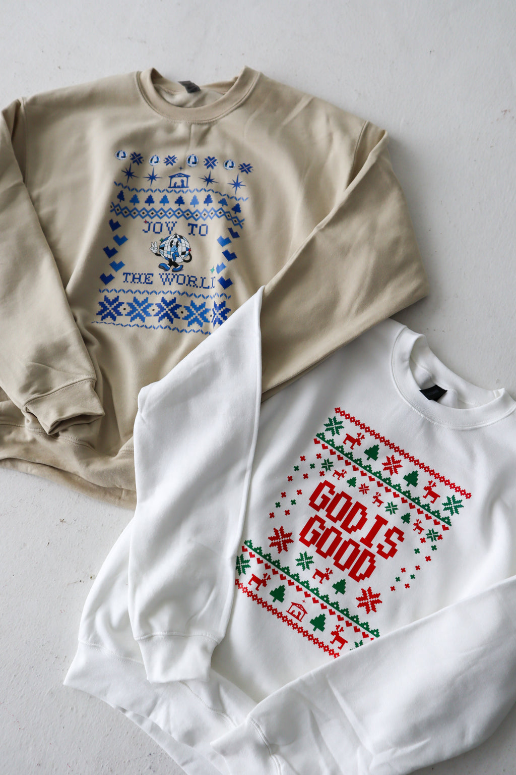 JOY Christmas Sand Sweater