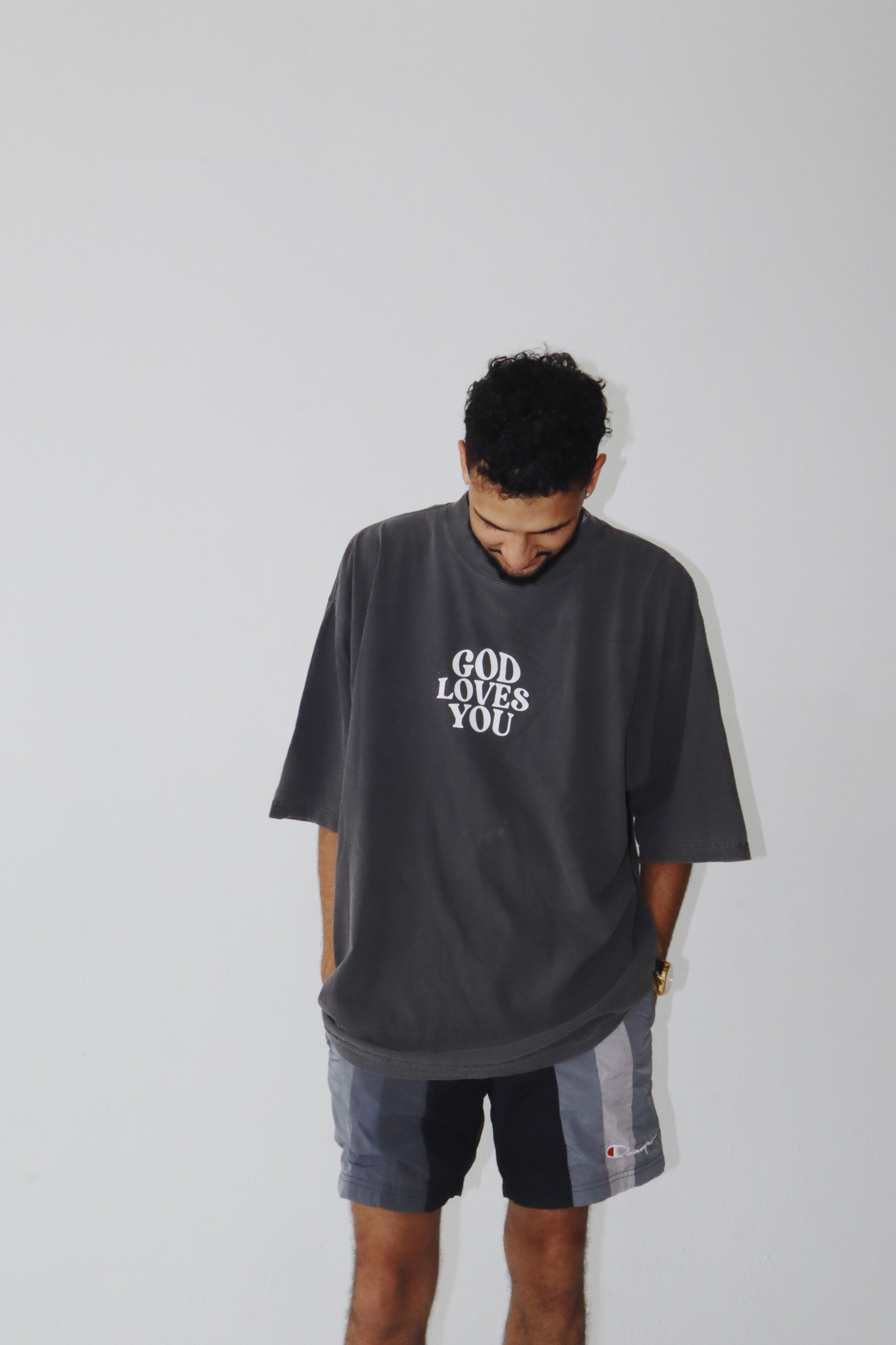 God is not done Godly Reminder Tee
