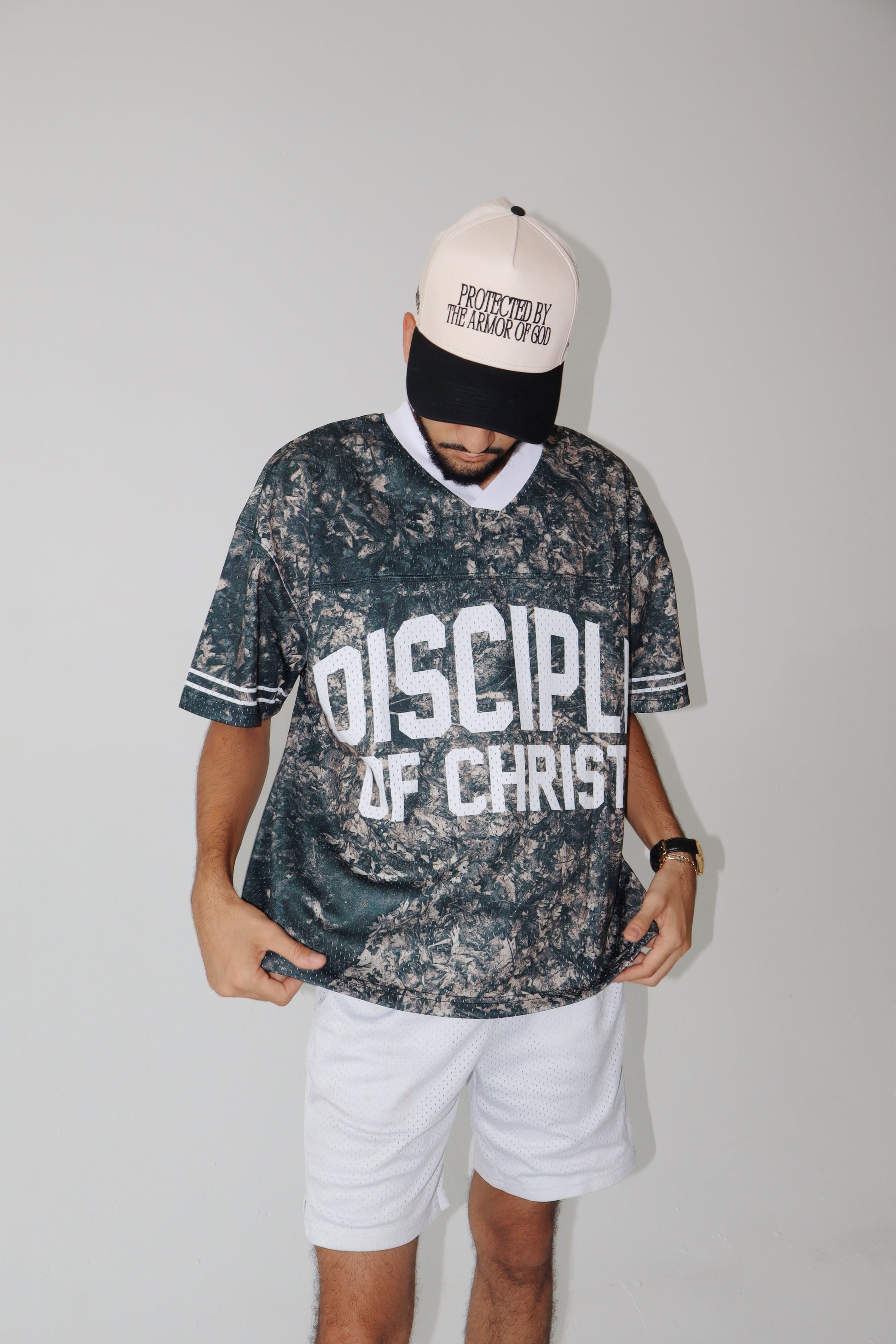 Disciple Camo Jersey