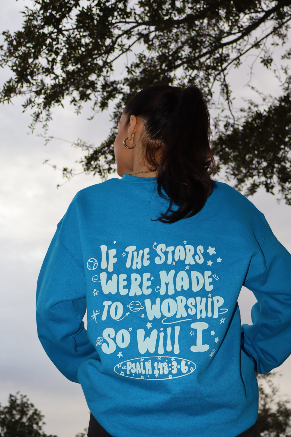 Worship Sweatshirt *Glows In Dark*