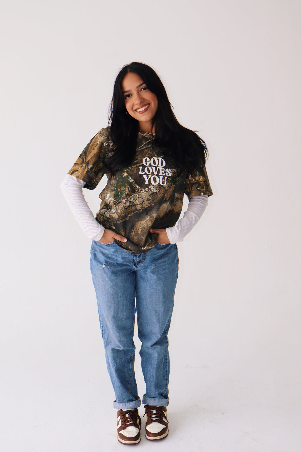 ‘Image of God’ Camo Reminder Tee