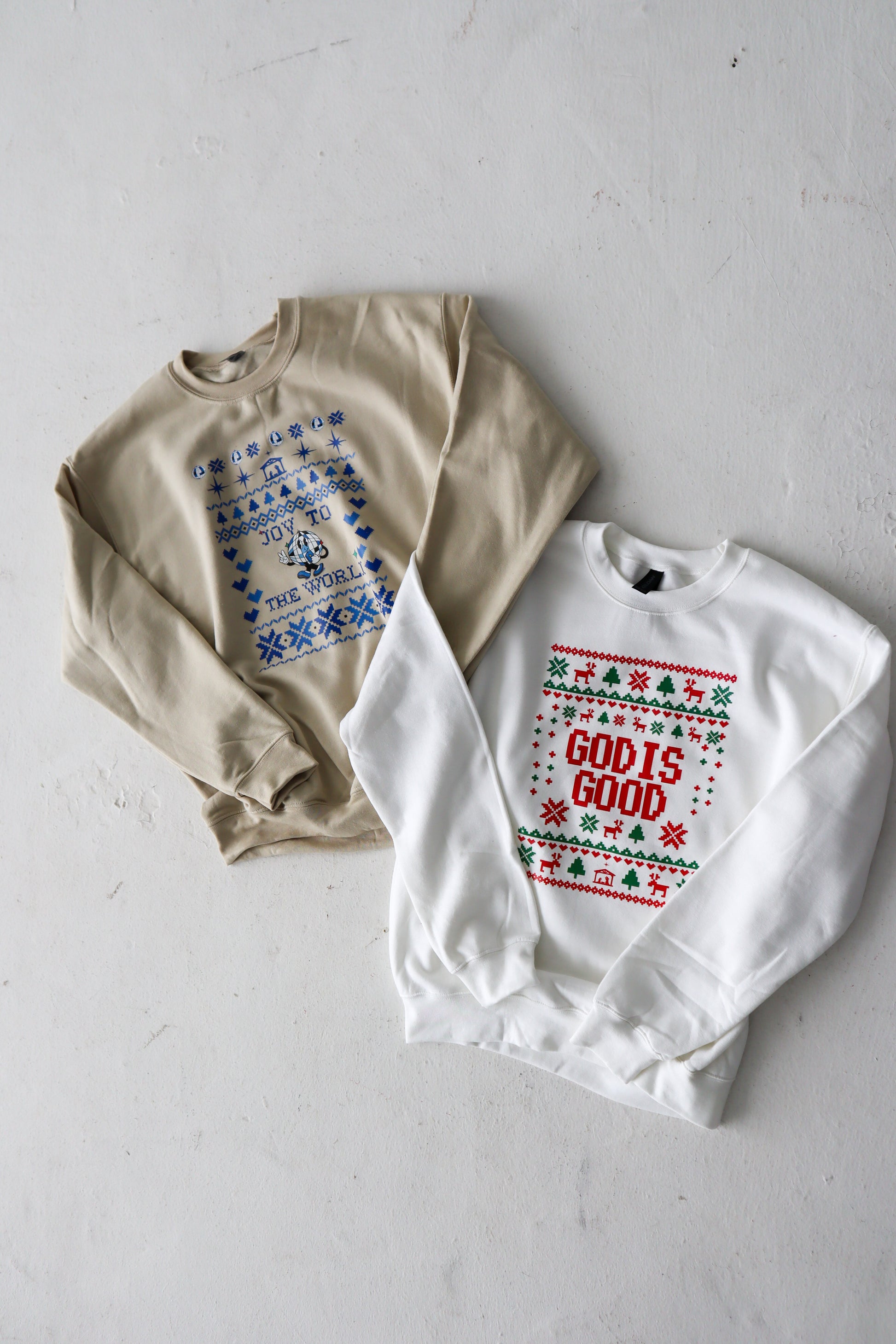 God Is Good Christmas Sweater