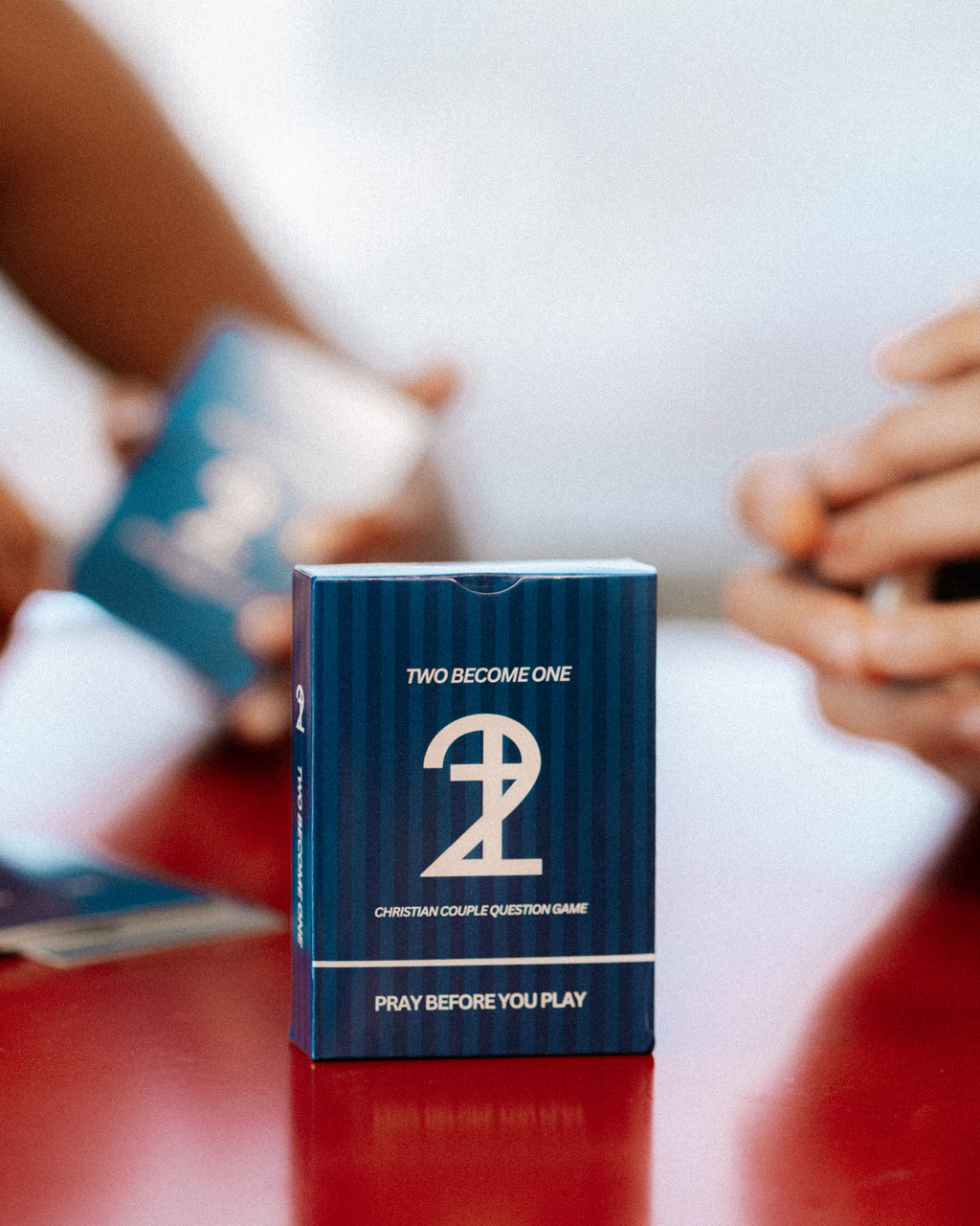 Two Become One: Christian Couple Card Game