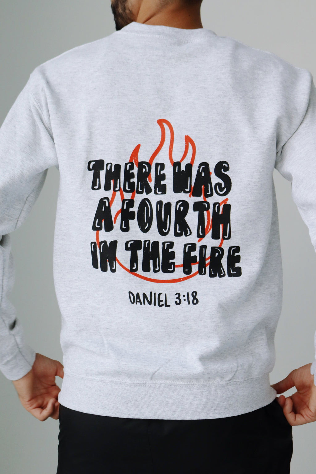 Fourth In Fire Sweatshirt