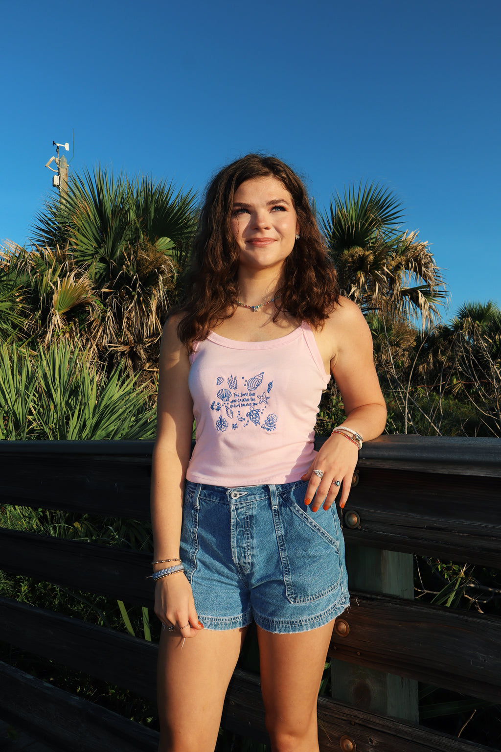 Genesis Pink Tank