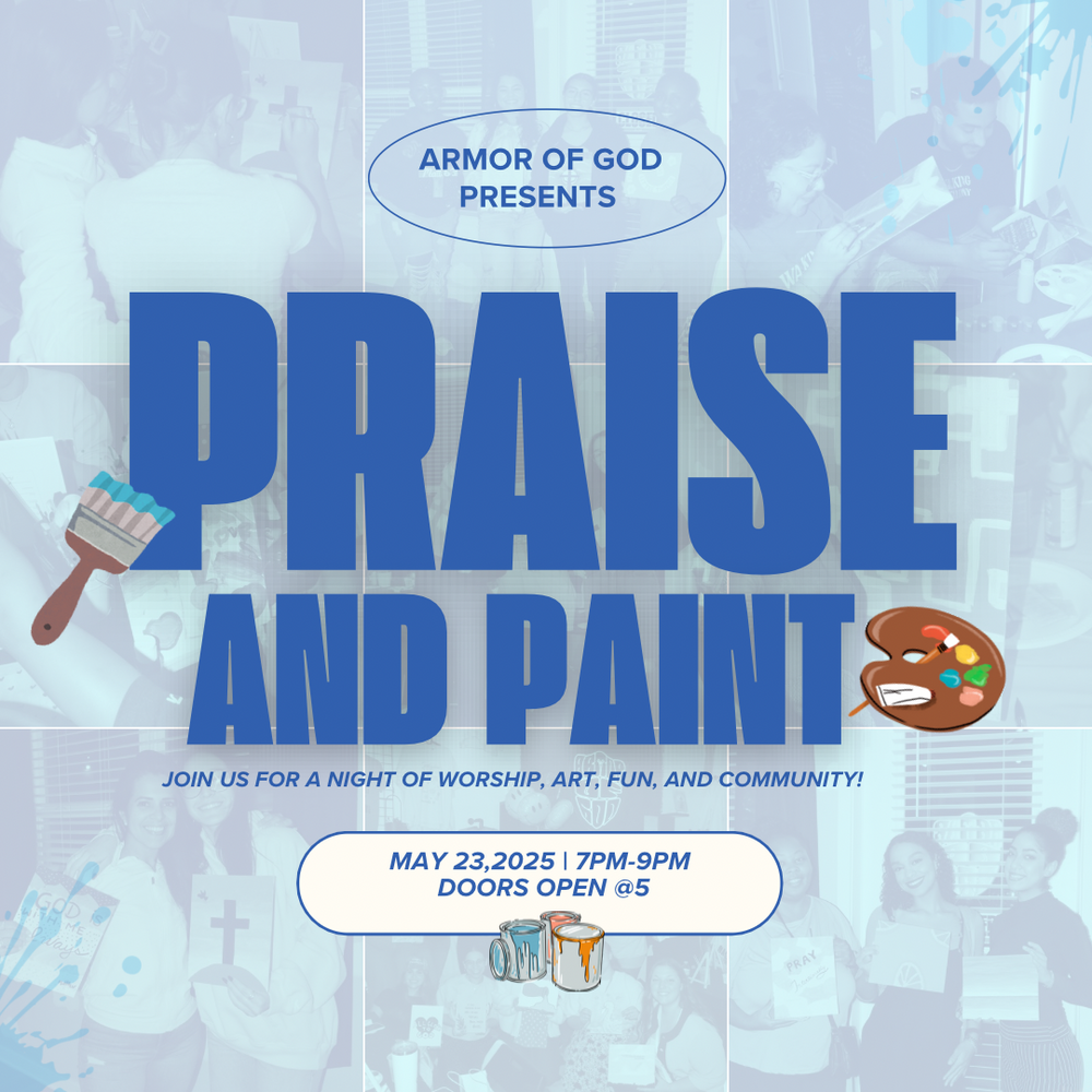 Praise & Paint Ticket
