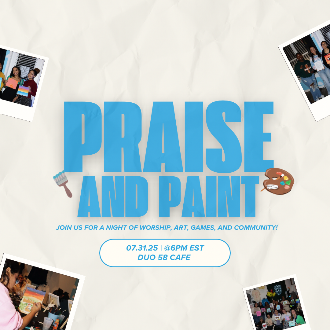 Praise & Paint Ticket