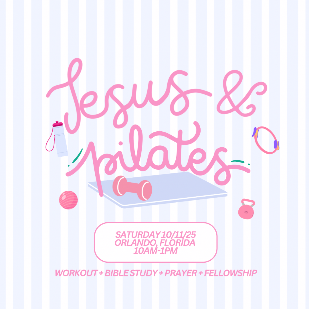 Jesus & Pilates Event