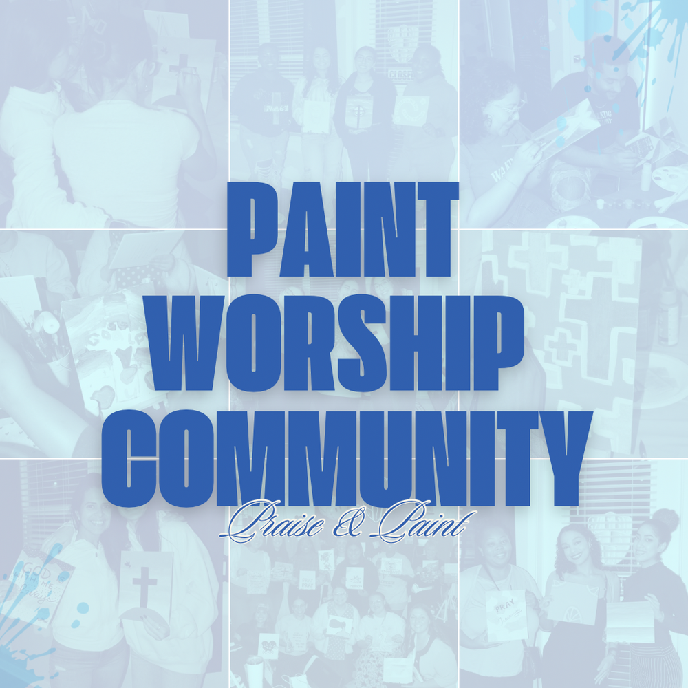 Praise & Paint Ticket