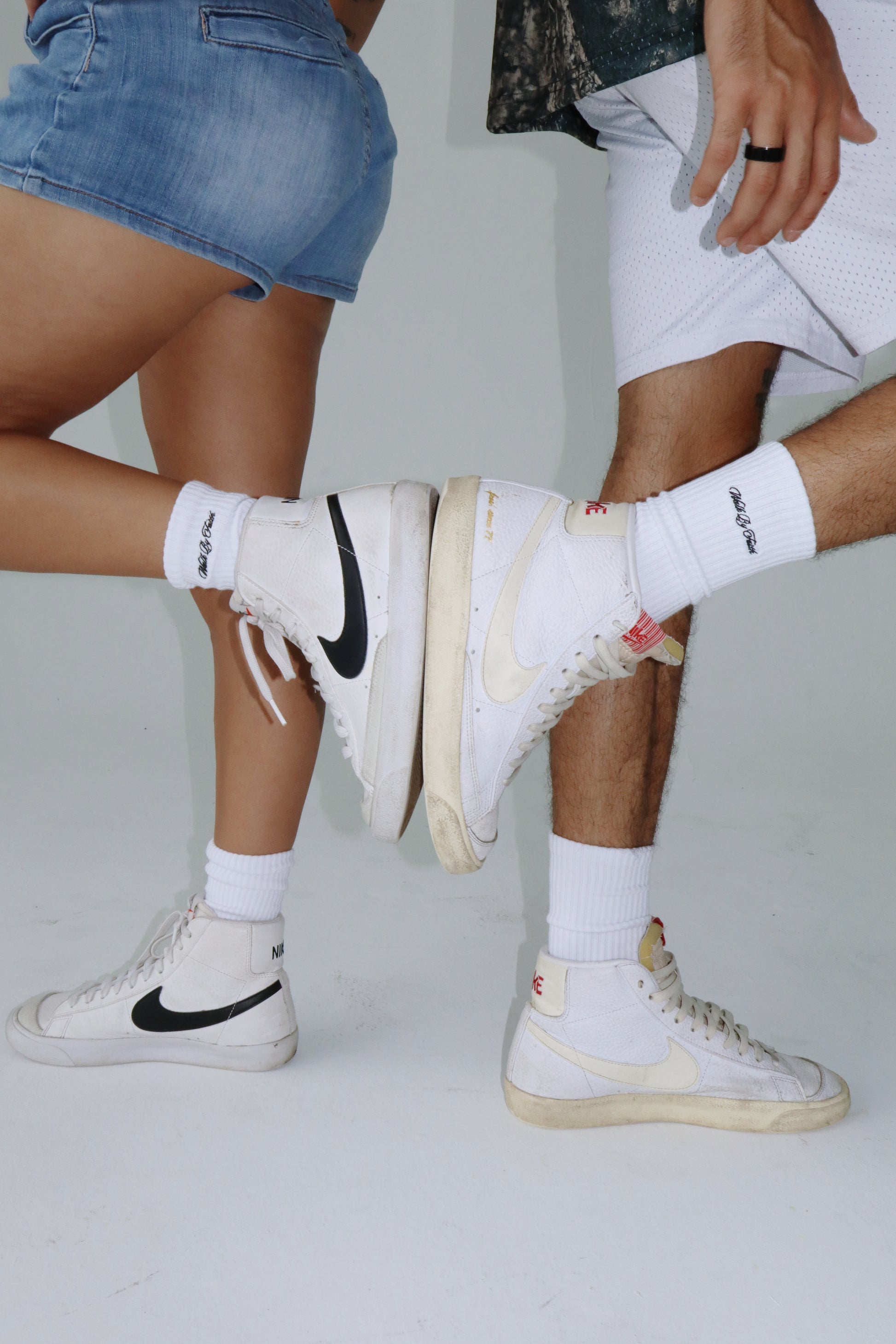 Walk By Faith Ankle Socks